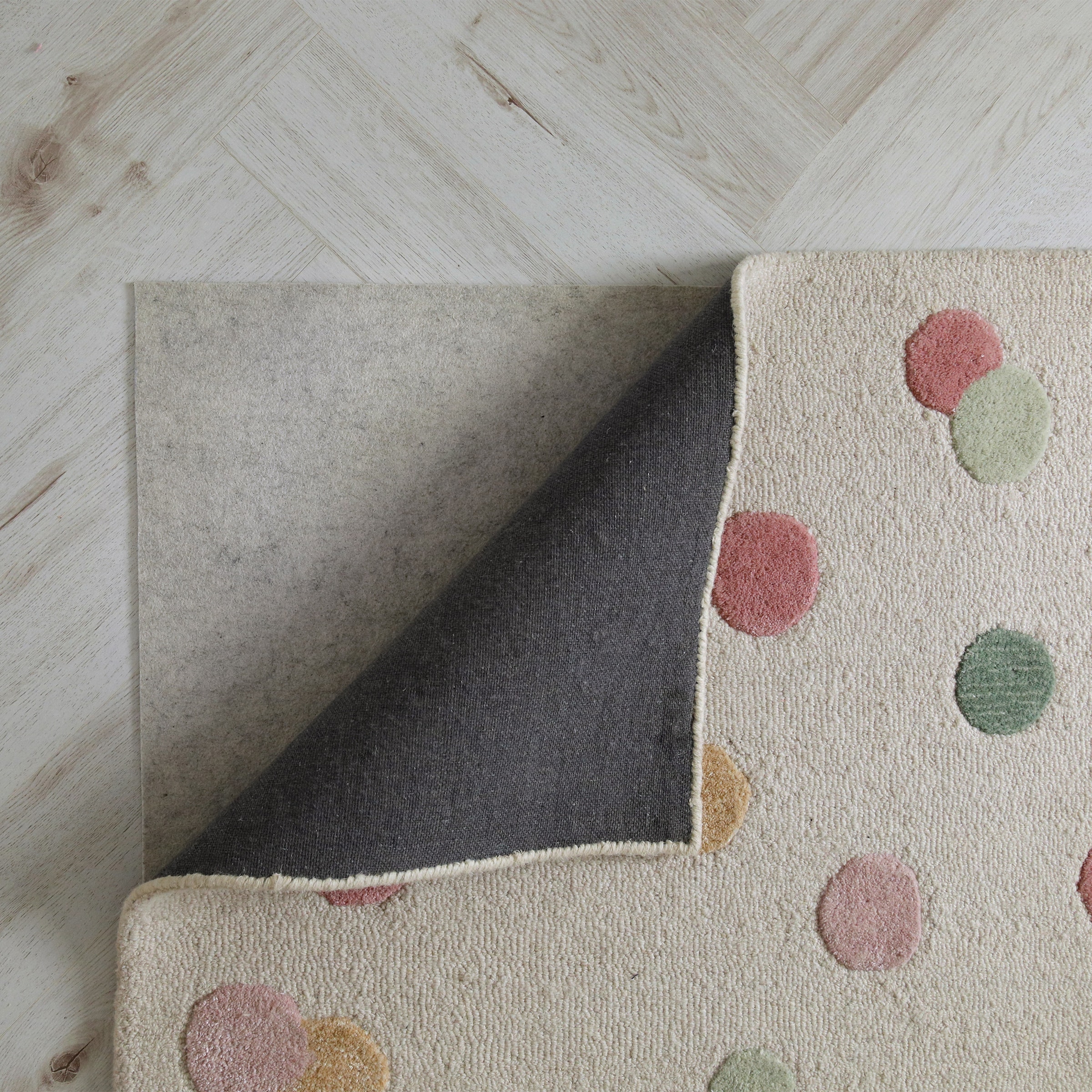 Wecon home Antirutsch Teppichunterlage »RugPad Basic«, Teppichunterlage, Anti-Rutsch-Matte, Komfort, Schutz
