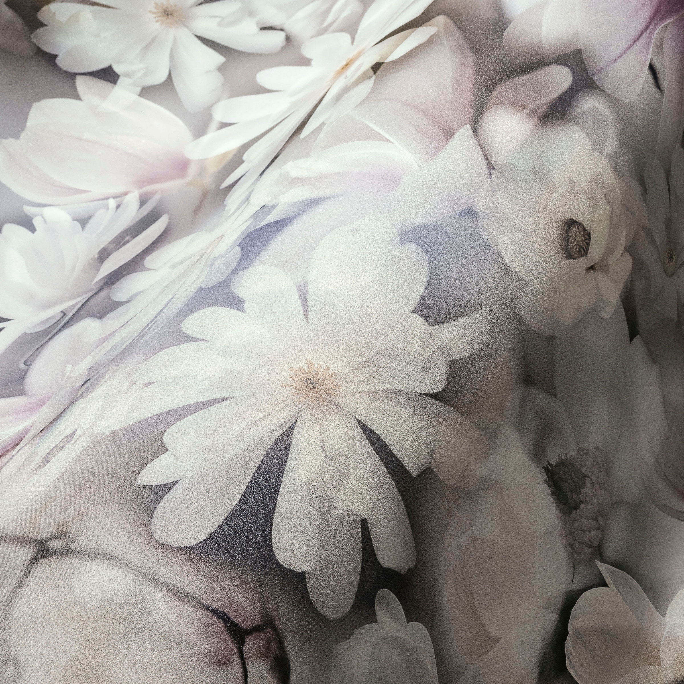 A.S. Création Vliestapete »PintWalls Floral zarte Blumentapete«, matt-gemustert-neutral, Blümchen Tapeten Wohnzimmer Schlafzimmer Küche modern Design Optik