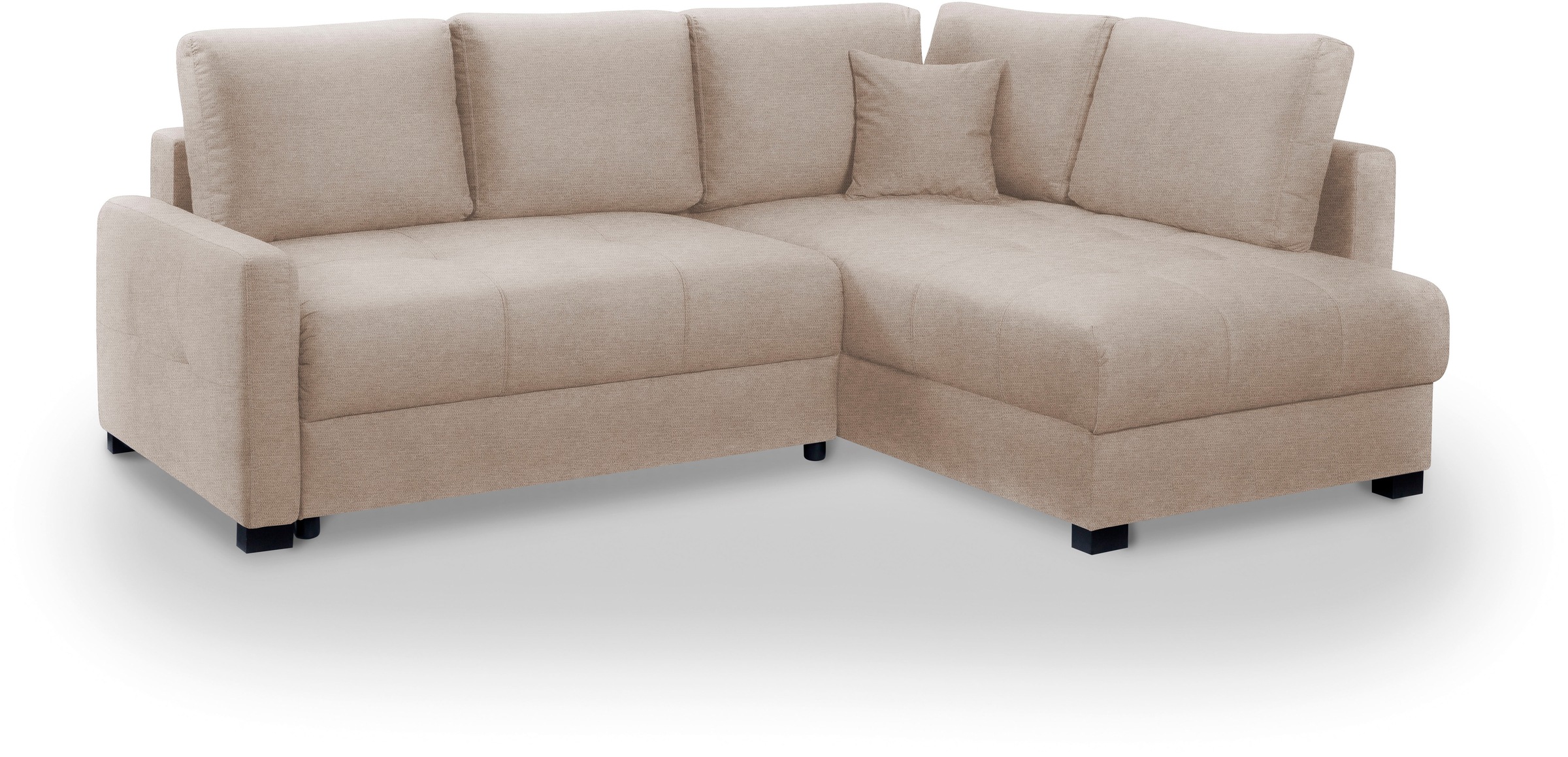 exxpo - sofa fashion Ecksofa »Chester, Boxspring Federkern-Polsterung, bequ günstig online kaufen