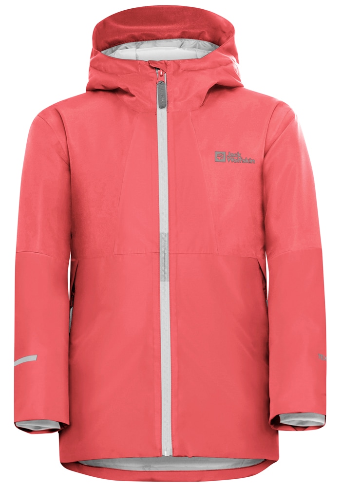 Jack Wolfskin Outdoorjacke »ACTAMIC 2L INS JACKET K«, mit Kapuze