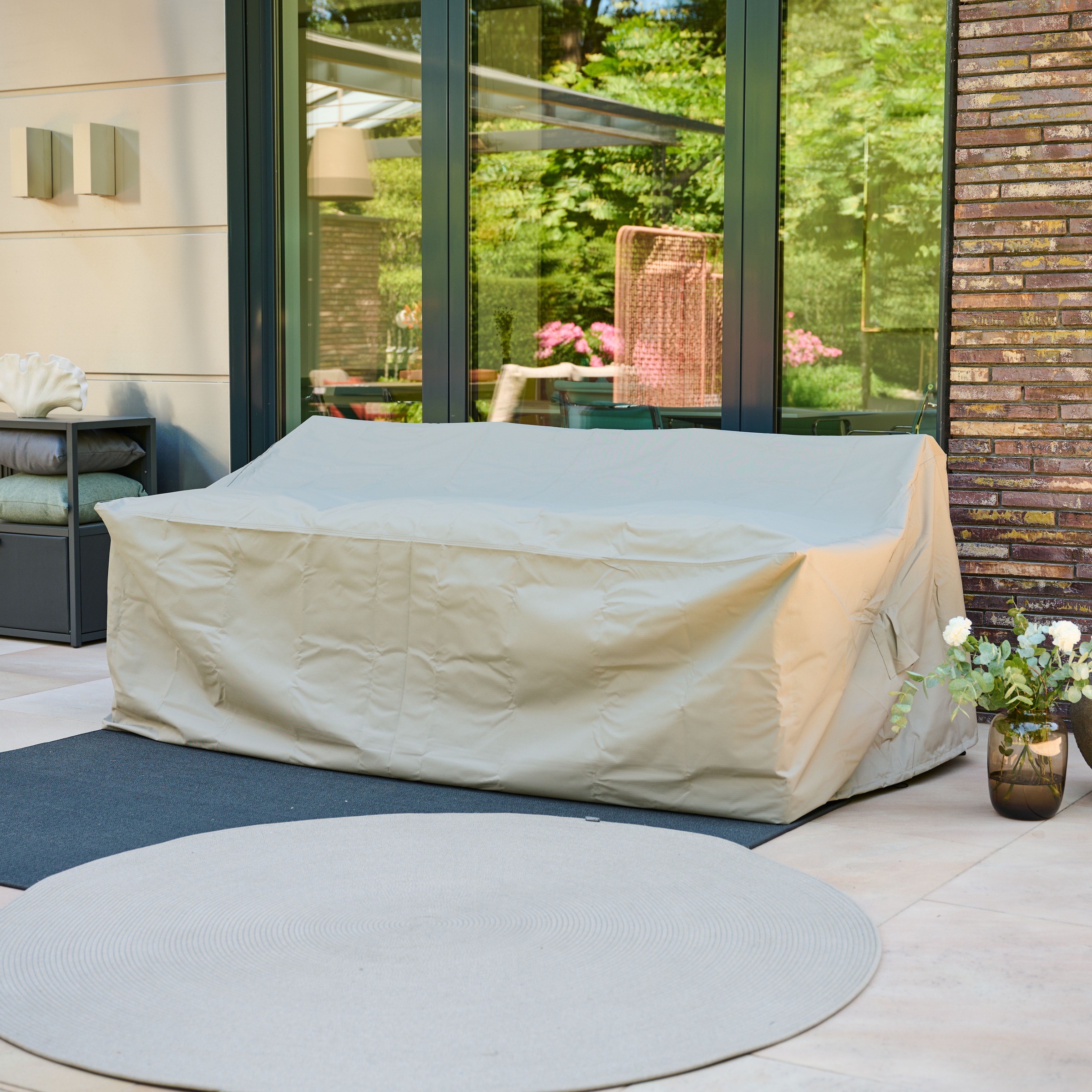 Siena Garden Gartenmöbel-Schutzhülle »Loungebankhülle Plus« 205 x 100 x H70 cm