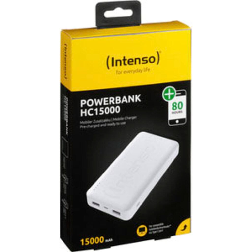 Intenso Powerbank »HC15000«