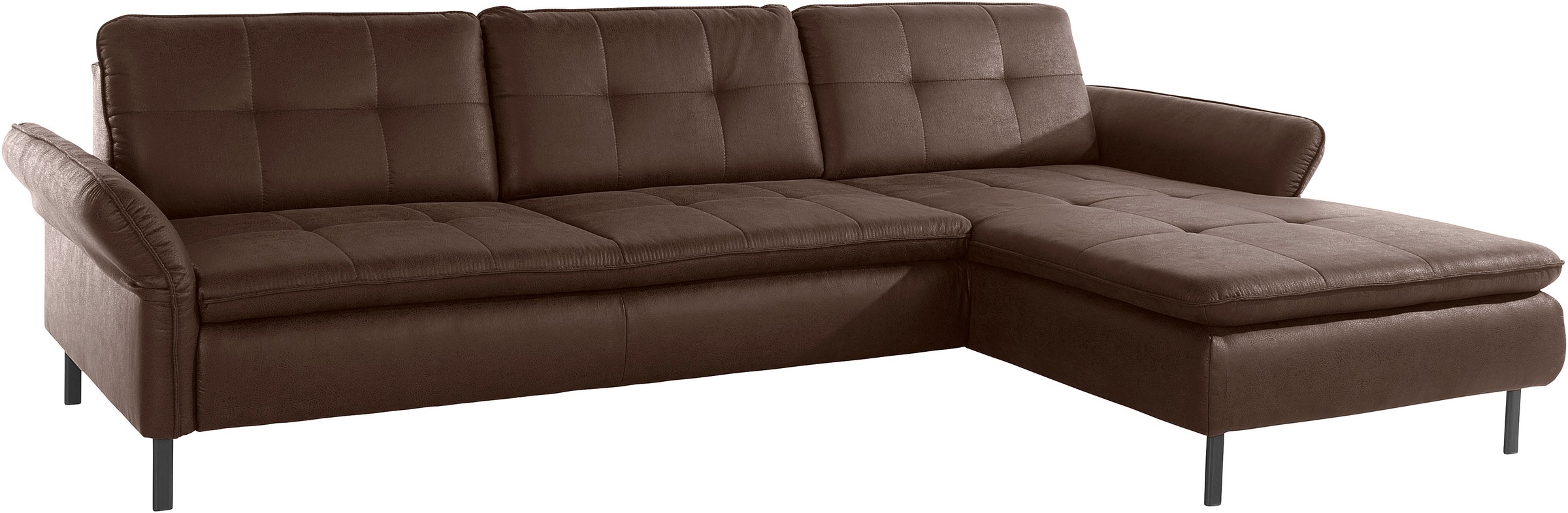 INOSIGN Ecksofa »Birkholm L-Form«, Armlehnverstellung, auch in Easy Clean Bezug - mit Wasser zu reinigen