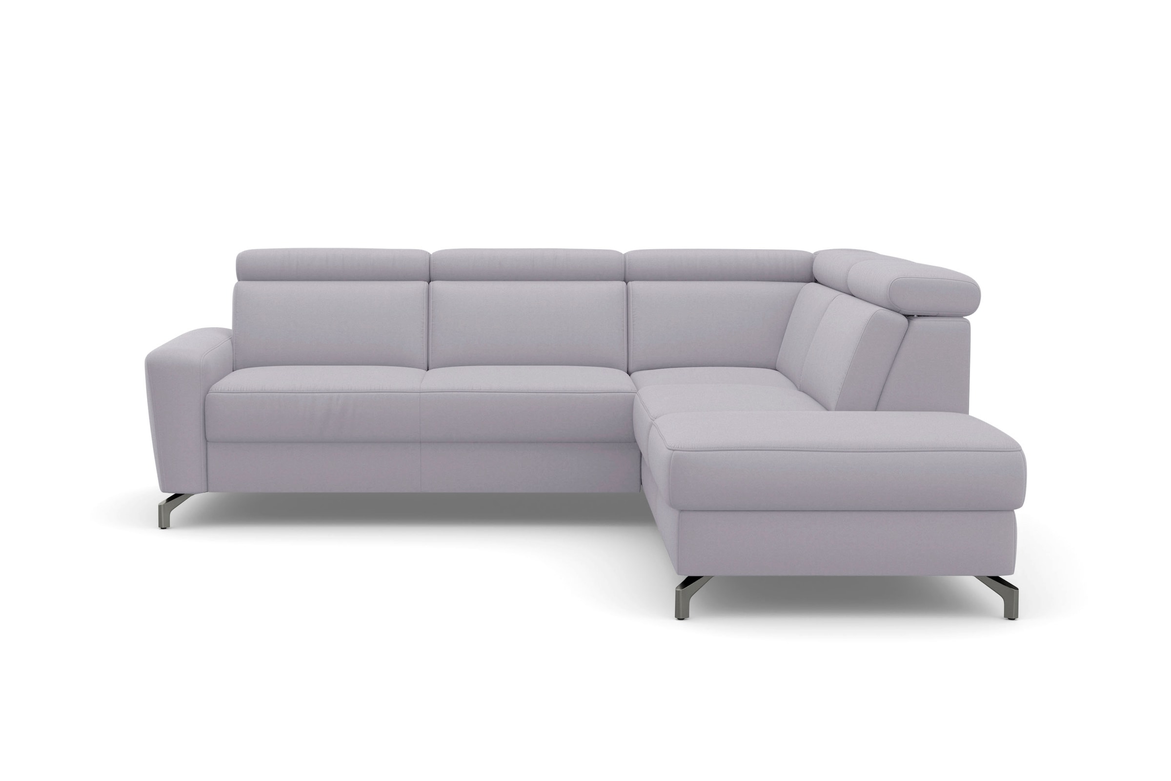 sit&more Ecksofa »Scarlett L-Form«, inklusive Kopfteilverstellung, wahlweis günstig online kaufen