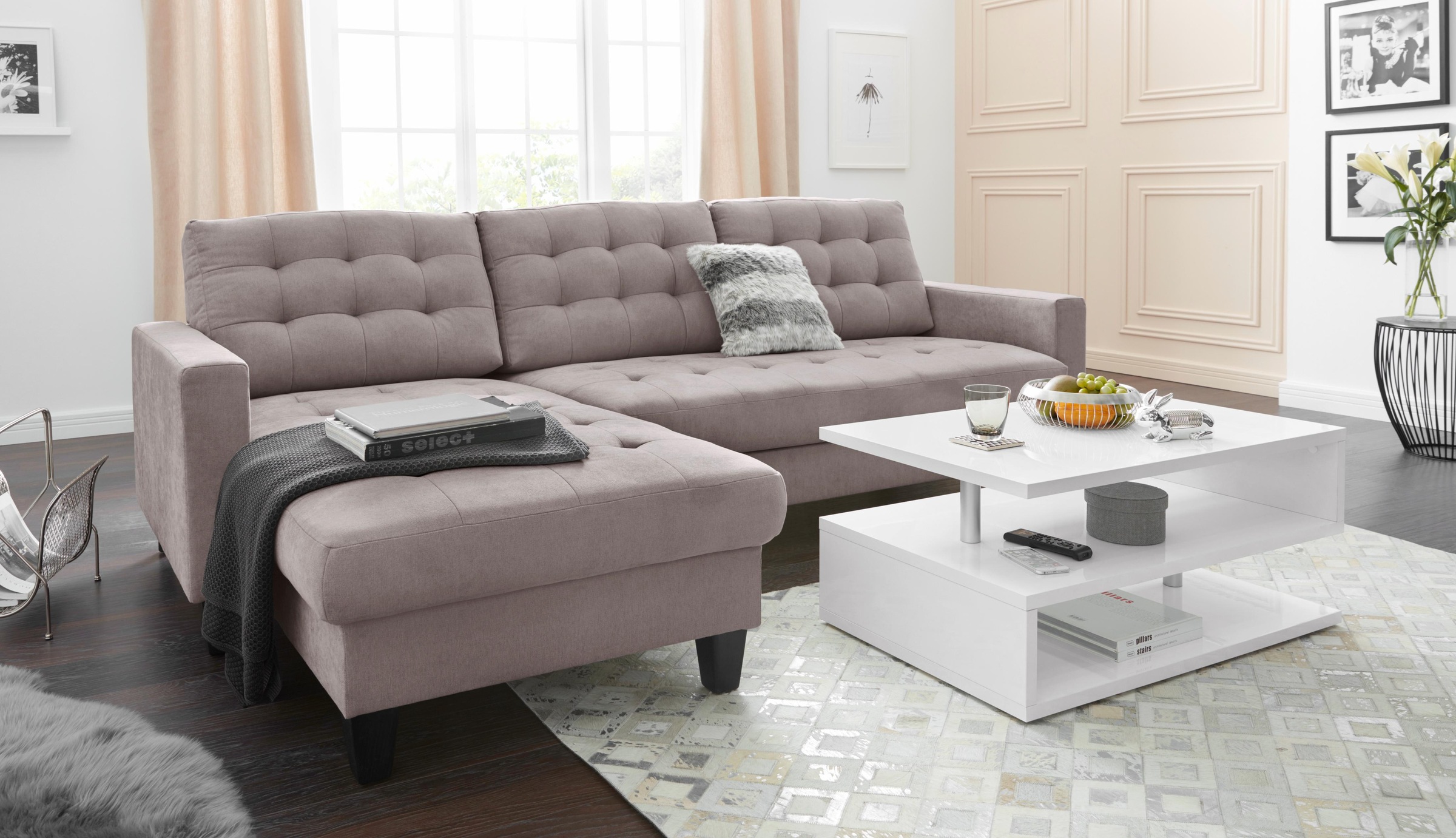 INOSIGN Couchtisch Breite 90 cm günstig online kaufen