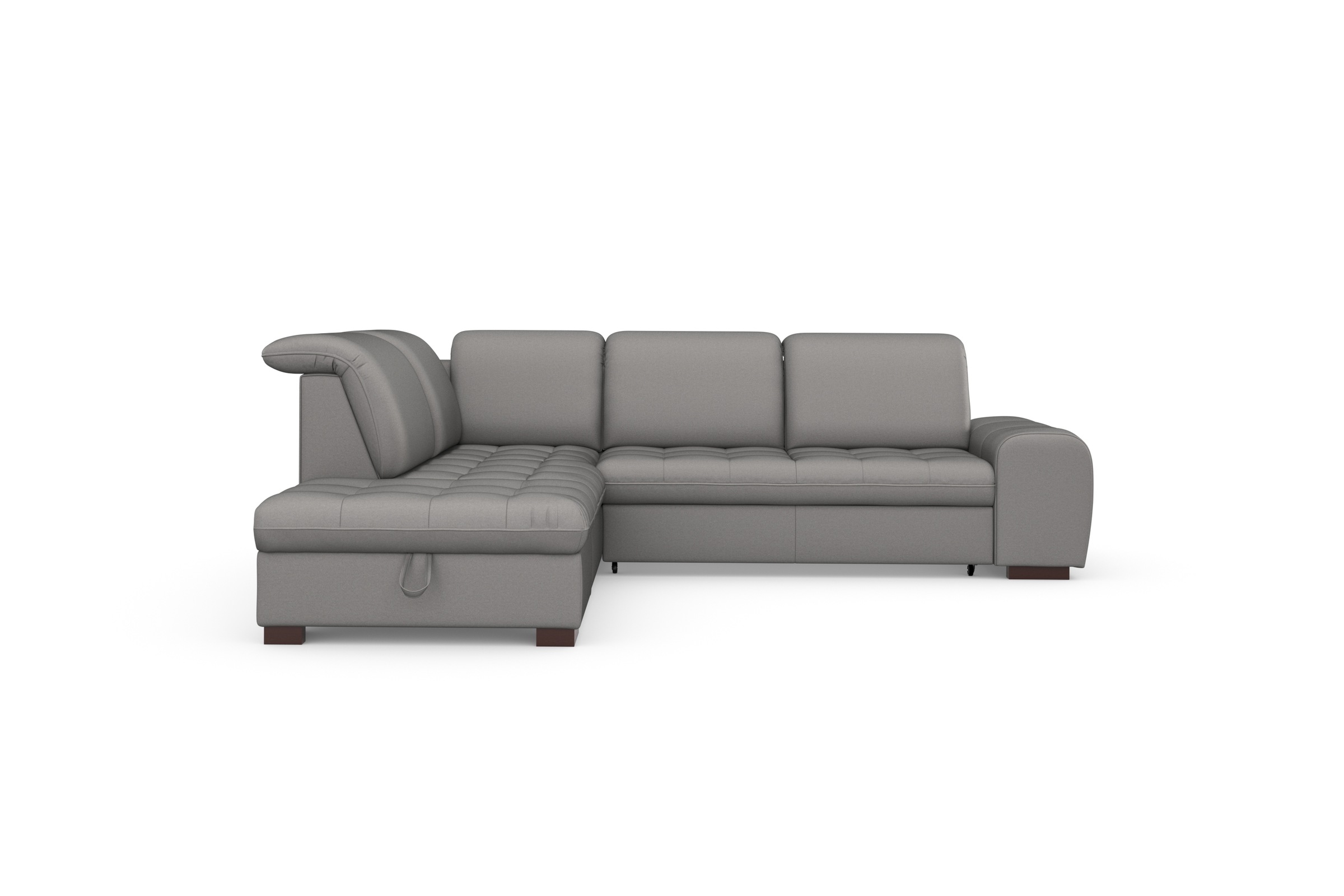 sit&more Ecksofa »Luxor L-Form«, wahlweise mit Bettfunktion, Stauraum und K günstig online kaufen