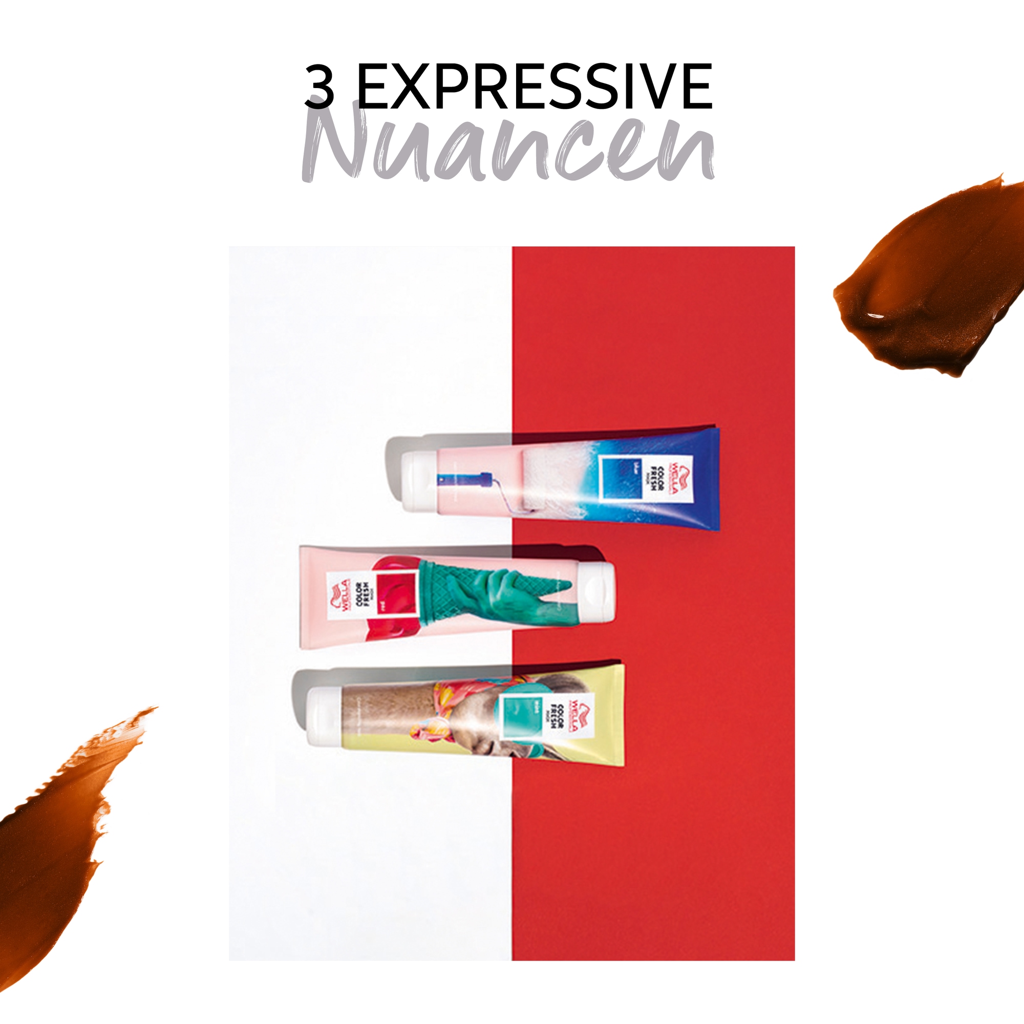 Wella Professionals Haarmaske »Color Fresh Mask Copper Glow« frei von Silikonen, auswaschbar, wöchentliche Anwendung