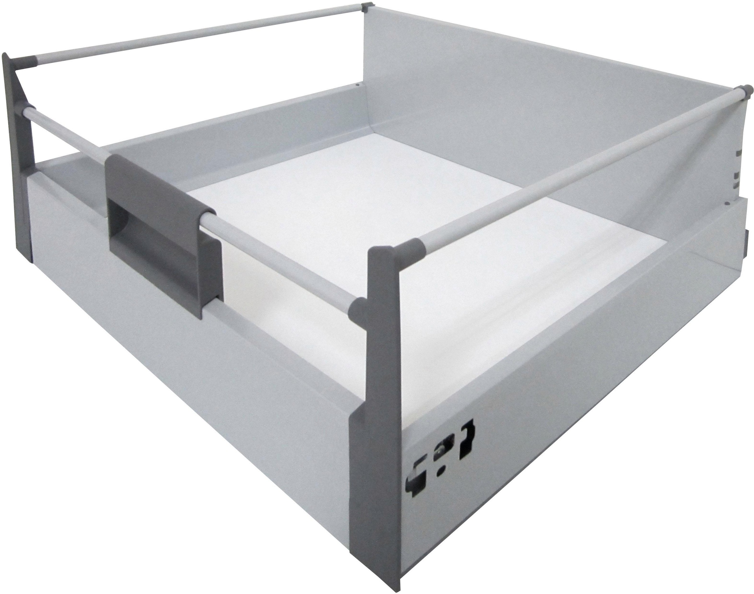 KOCHSTATION Auszug für Unterschränke grau