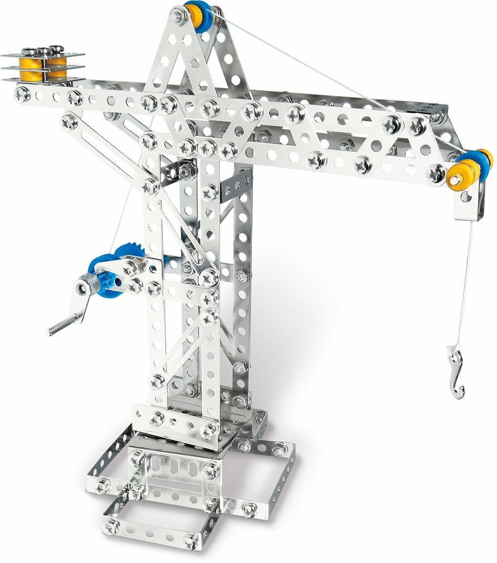 4. Bild von Eitech Metallbaukasten »Multi Set«, (340 St.)