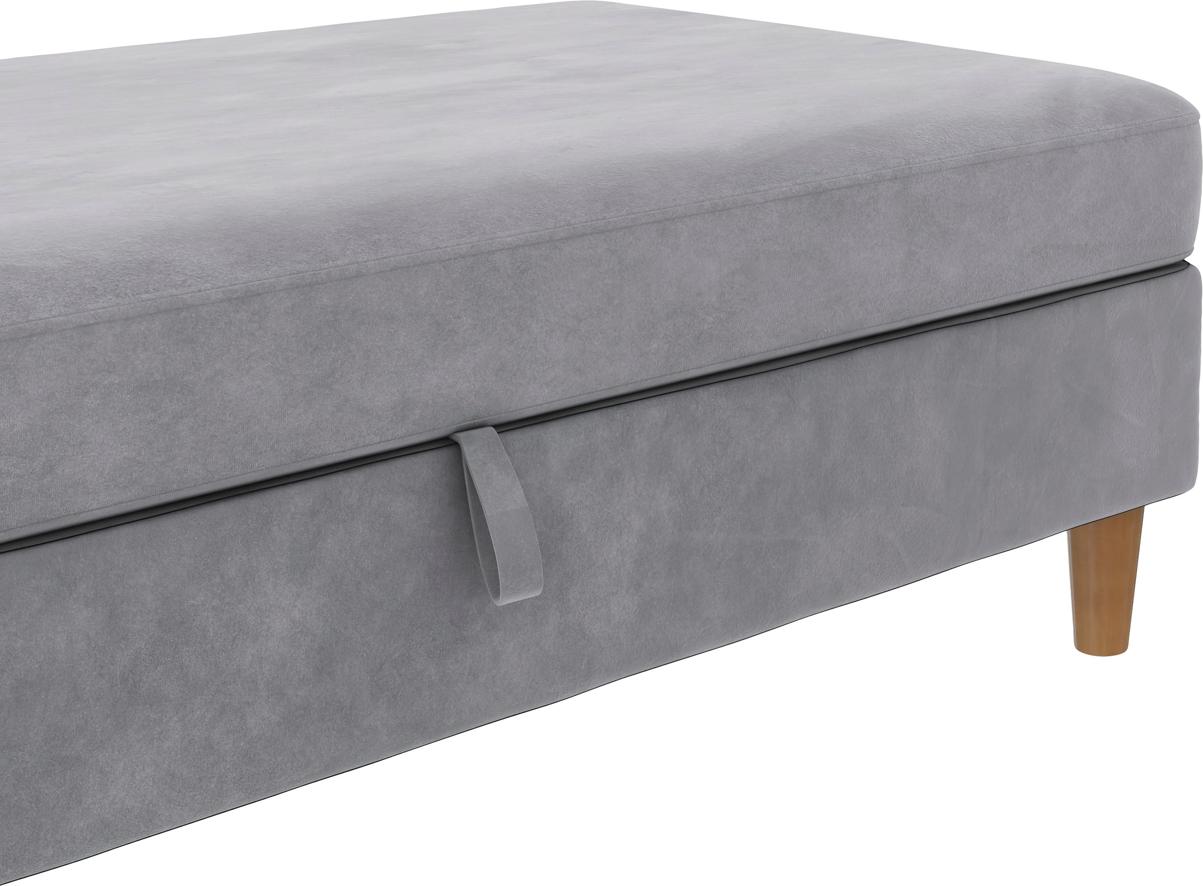 Dorel Home Stauraumhocker »Lilly«, (1 St.), mit Stauraum, frei in Raum stellbar, Sitzhöhe 43 cm