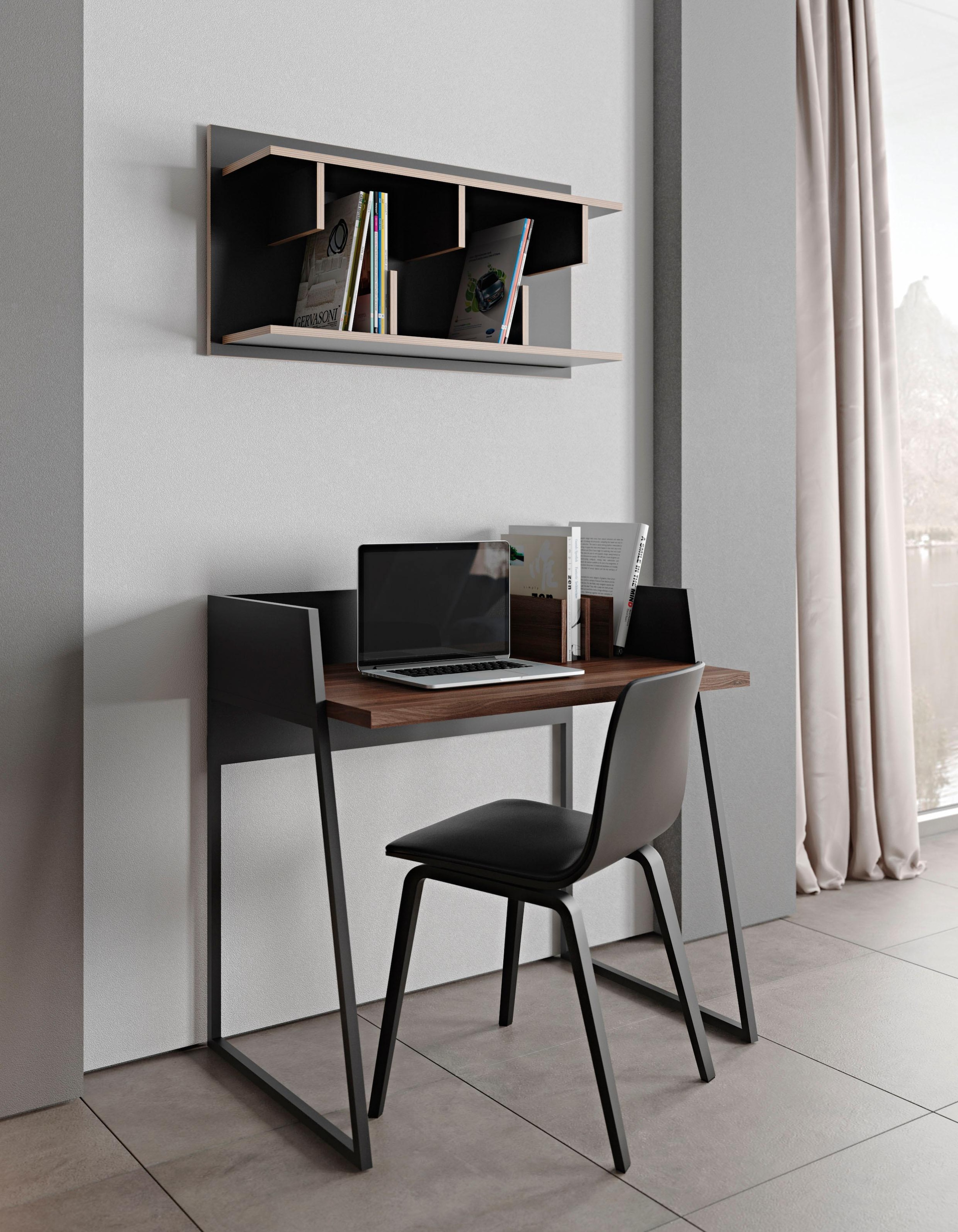 TemaHome Schreibtisch, (B/T/H): 90/60/88 cm