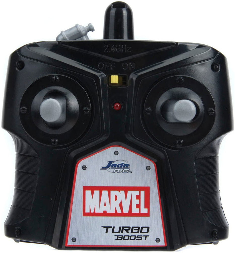 JADA RC-Auto »Marvel Spider-Man RC 2017 Ford GT, 1:16, 2,4GHz«