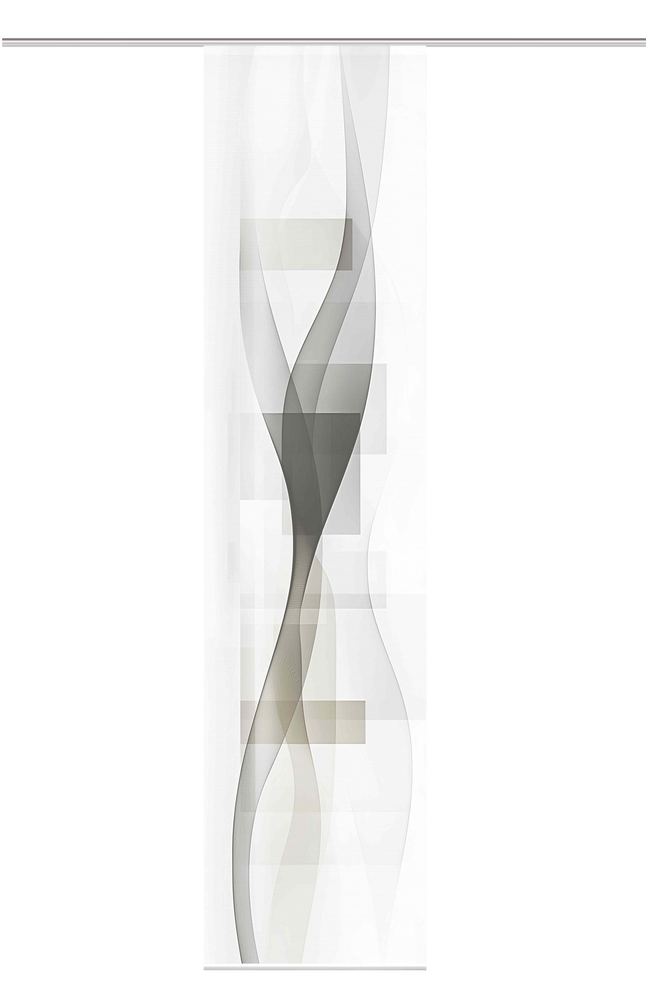 Vision S Schiebegardine »LUMA« Paneelwagen 1 Stk. tlg. digital bedruckt