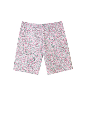 Bermudas »TRIGEMA Bermuda mit Blumen-Muster«, (1 tlg.)