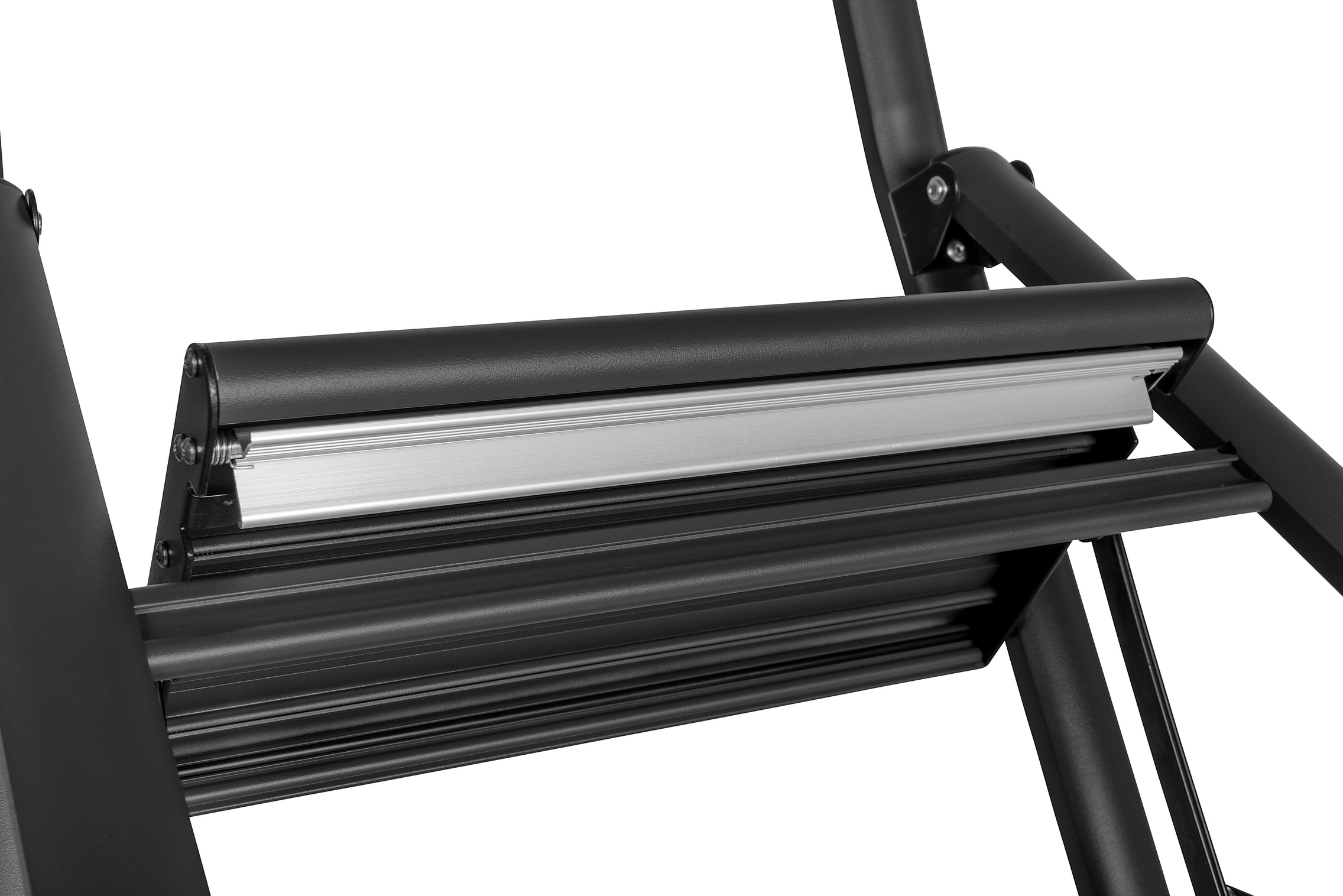 WENKO Trittleiter »Modell Alu-Compact, Klapptritt« 1 Stk. tlg.