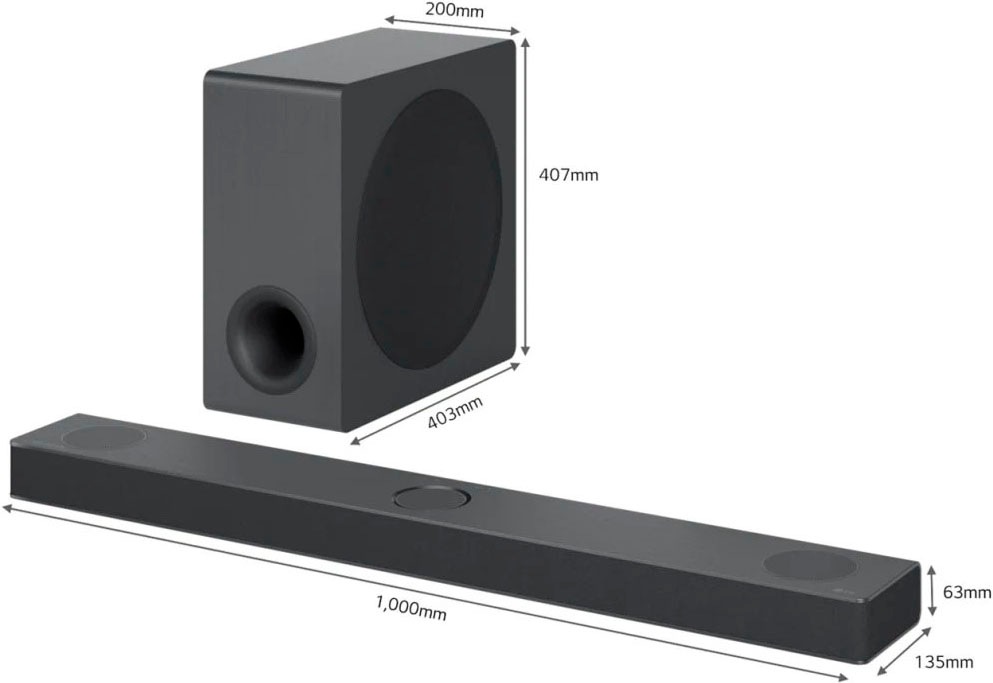 LG Soundbar »DS80QY«