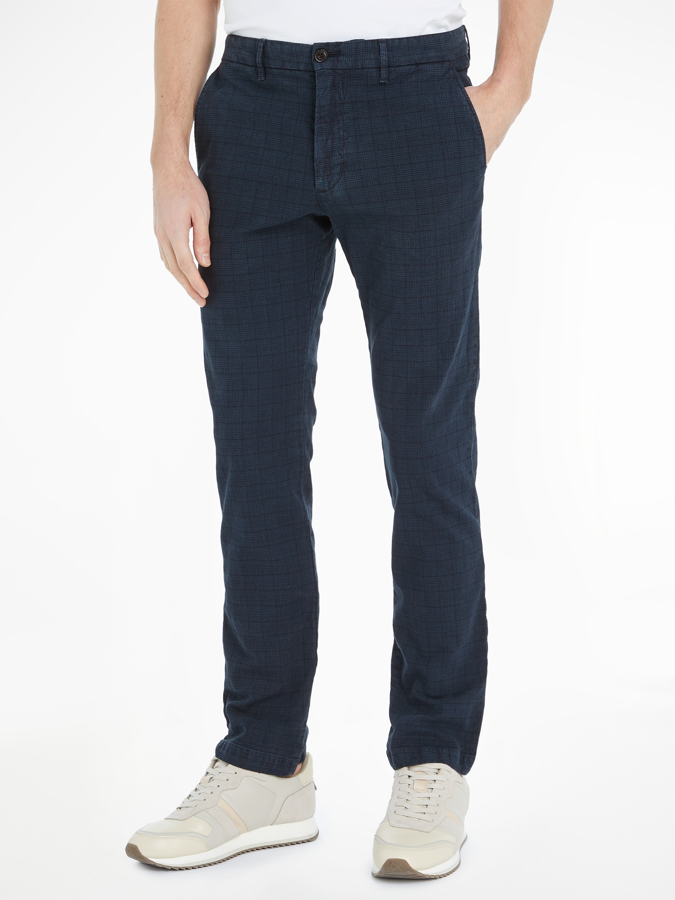 Tommy Hilfiger Chinohose »DENTON POW CHECK GM«