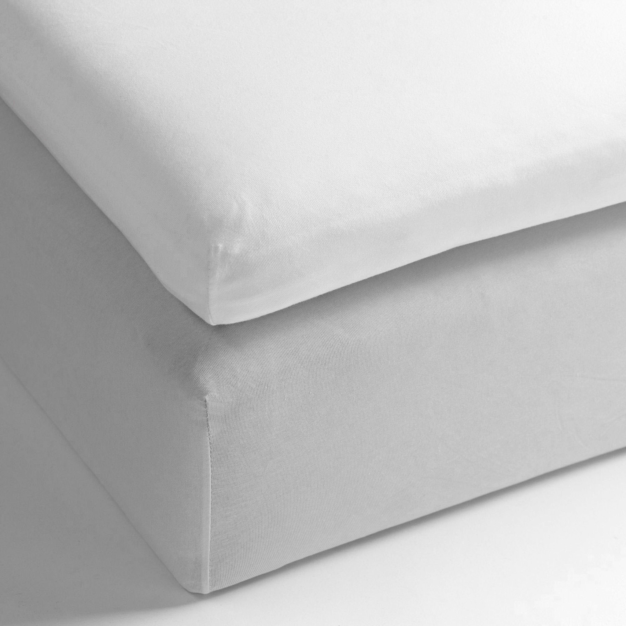 YELLOW Spannbettlaken »Percale Topper«, Laken aus 100% Baumwolle, hochwerti günstig online kaufen