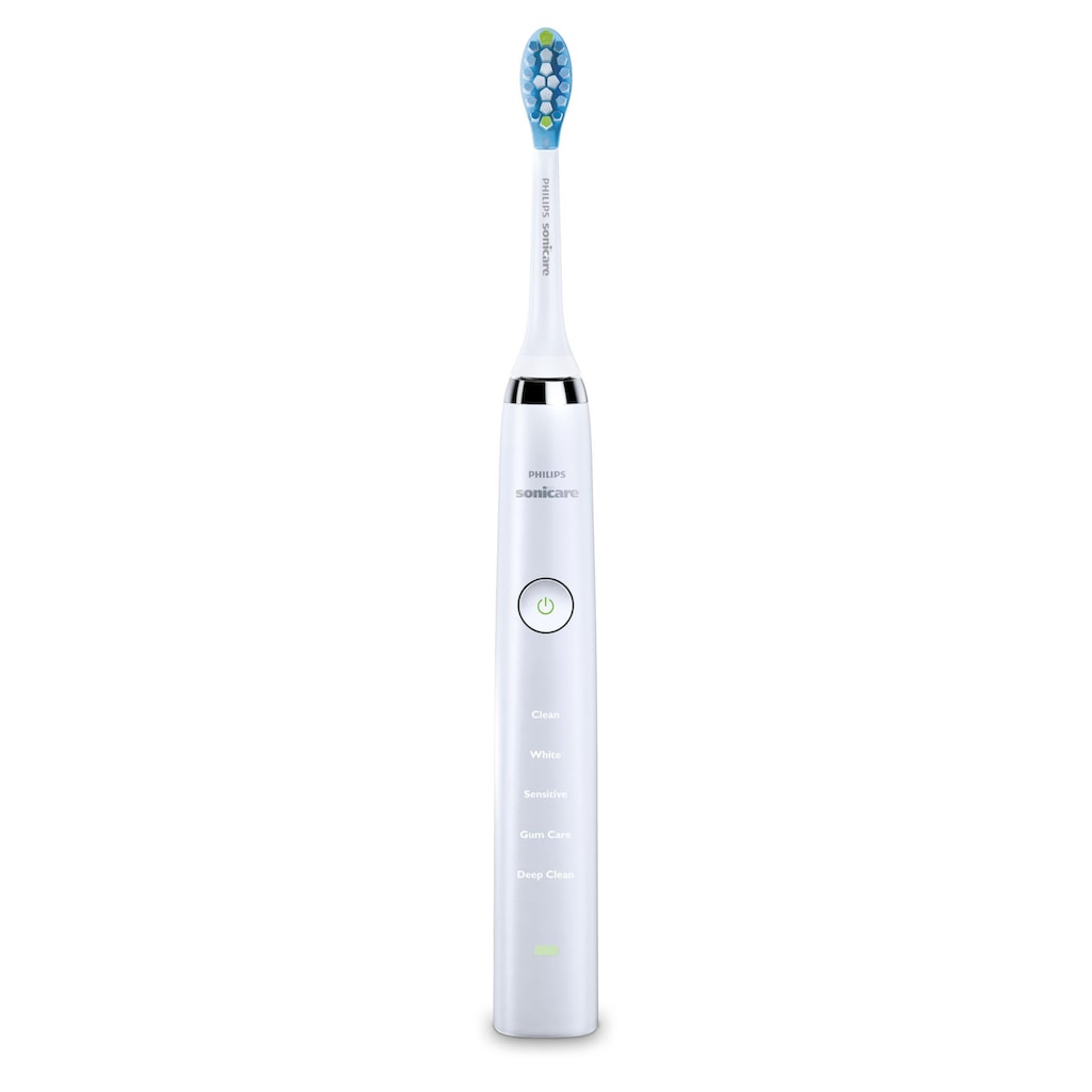 Philips Sonicare Schallzahnbürste »HX9339/89 Diamond Clean Neue Generation«, 1 St. Aufsteckbürsten, inkl. USB-Reise-Ladeetui & Ladeglas