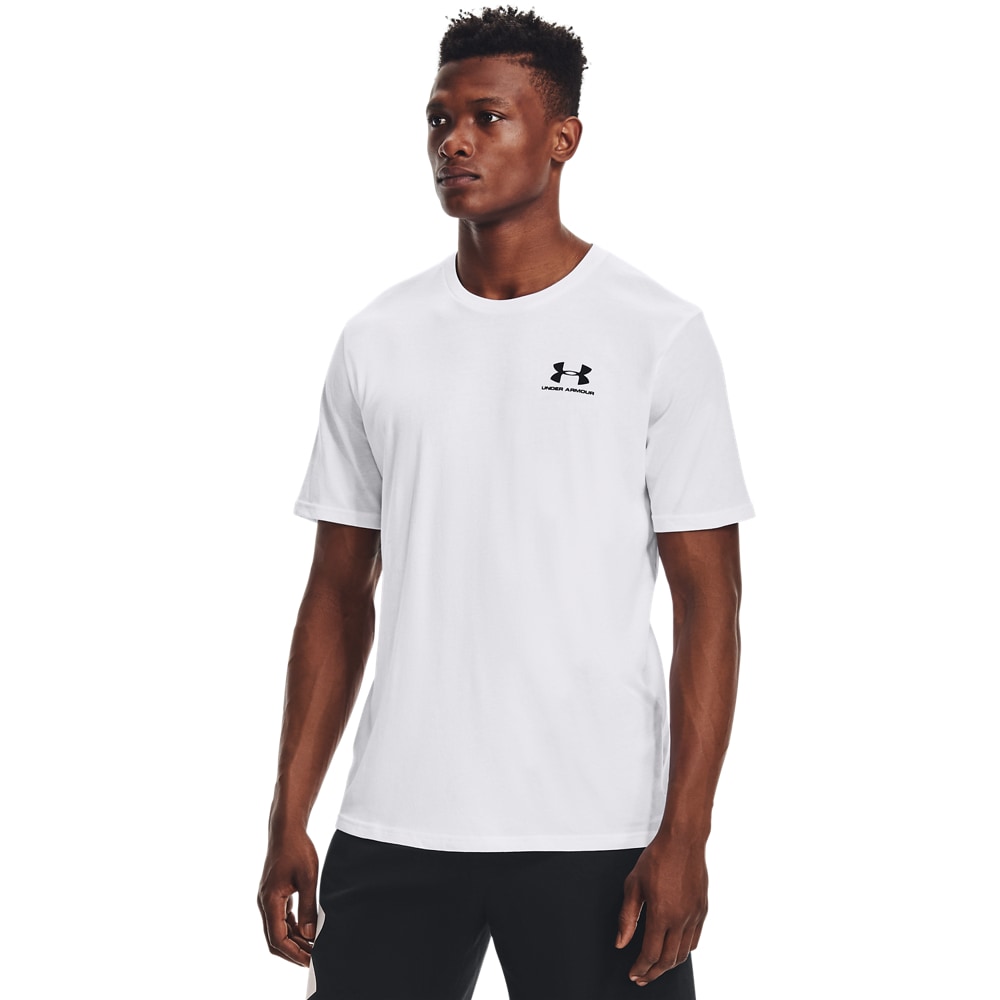 Under Armour® T-Shirt »UA M SPORTSTYLE LC SS« Kurzarm, für sportliche Aktivitäten und Freizeit, Rundhalsausschnitt