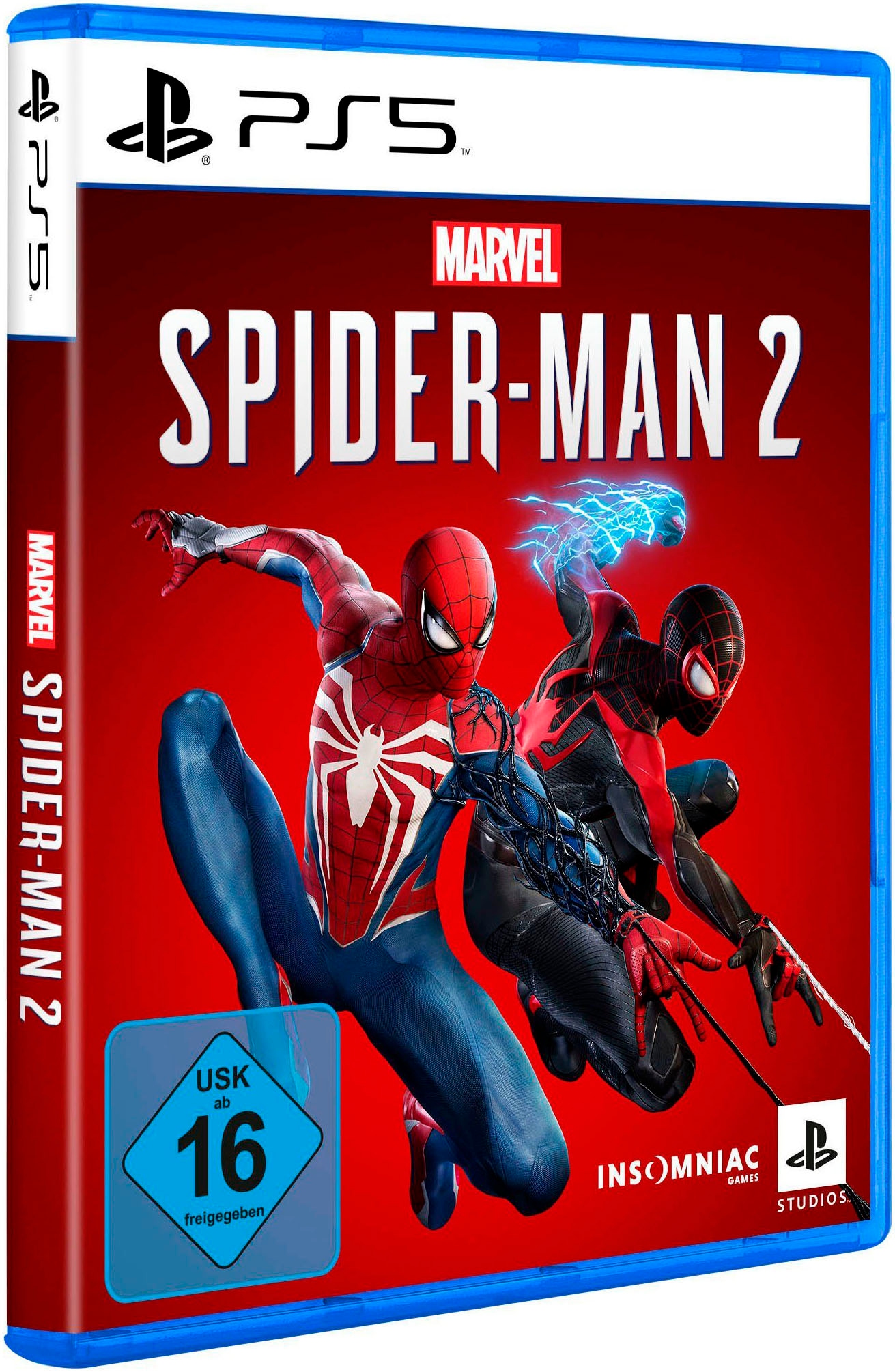 PlayStation 5 Spielesoftware »Spider-Man 2 + Miles Morales« PlayStation 5