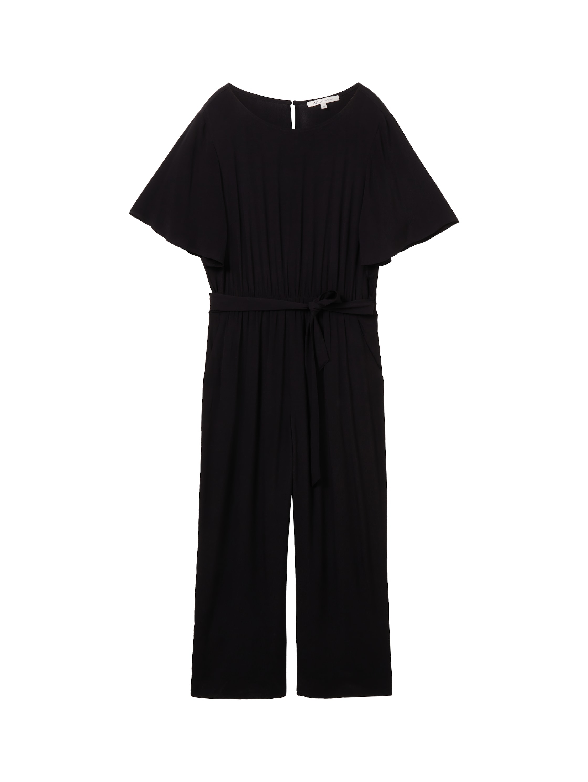 TOM TAILOR Denim Jumpsuit, aus reiner Viskose