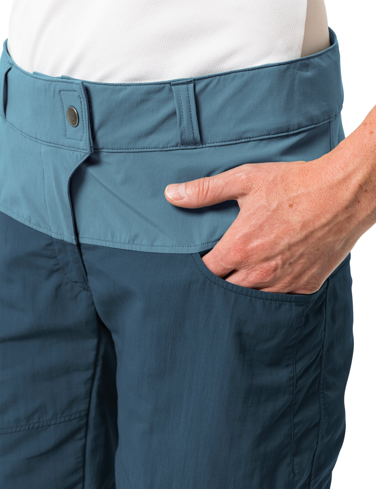 VAUDE Fahrradhose »Wo Qimsa Shorts«  für sportliche Aktivitäten, für Erwachsene, bequemer Sitz