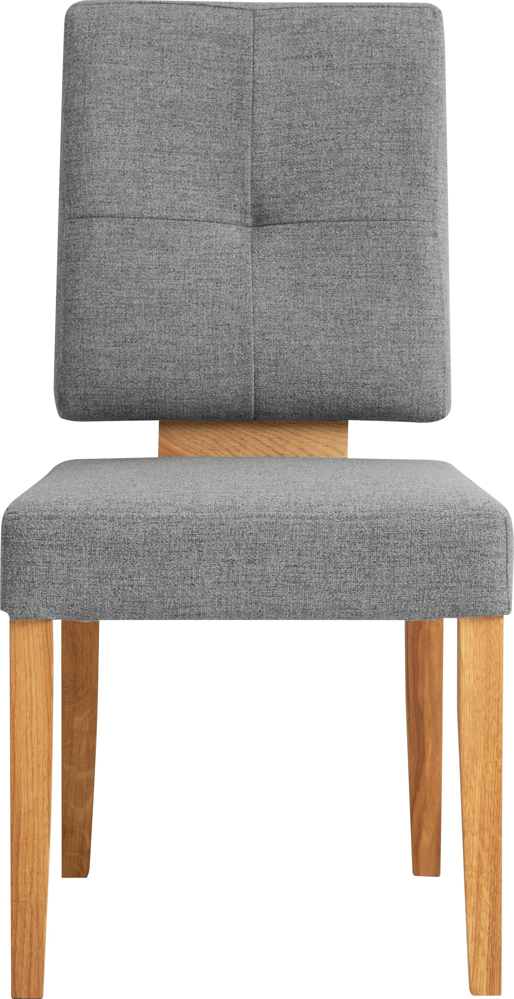 Home affaire Esszimmerstuhl »Ponza Polsterstuhl«, (Set), 2 St., Webstoff, G günstig online kaufen