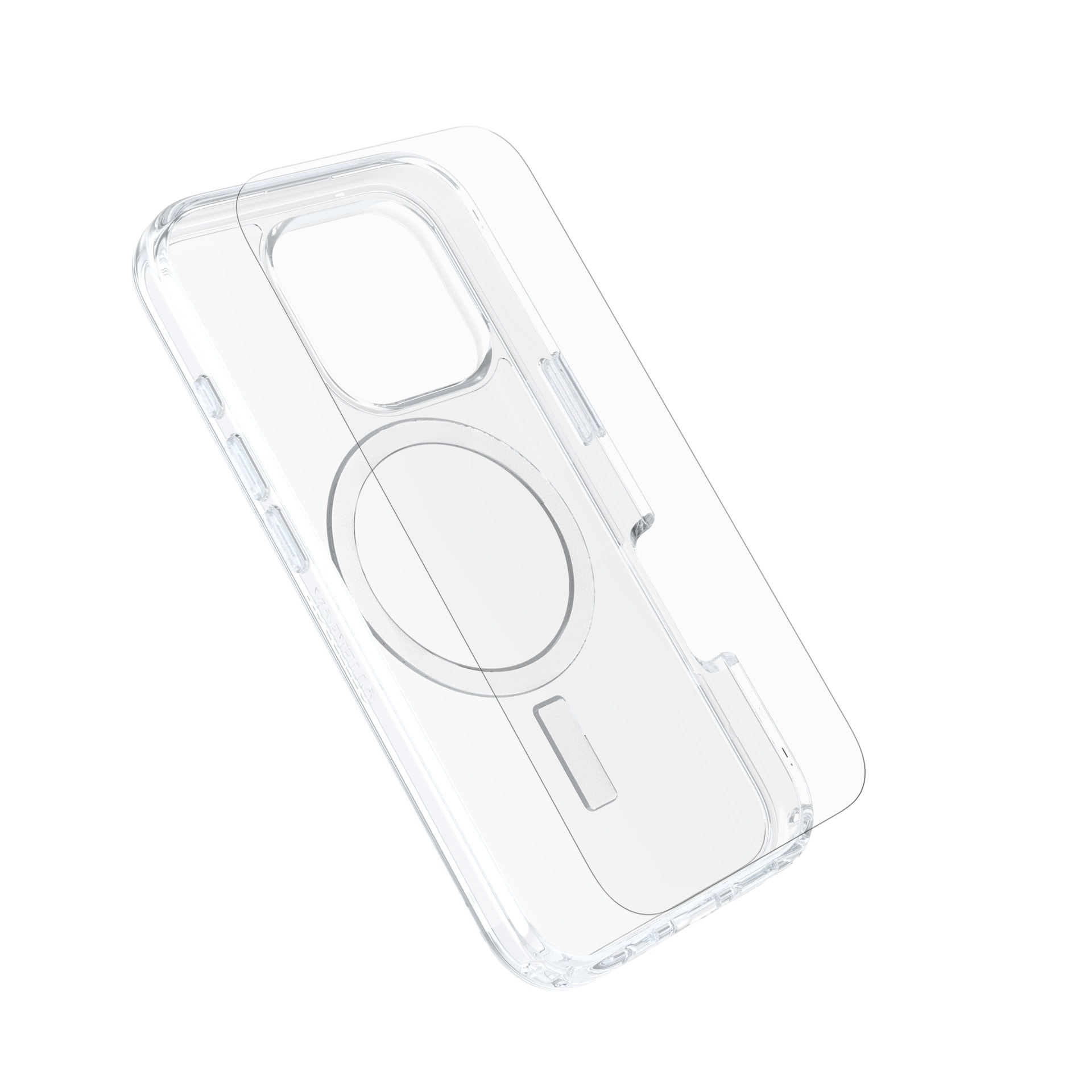 Otterbox Handyhülle »Protection + Power Kit für Apple iPhone 16 Pro«, Backcover, Schutzhülle, Displayschutzglas, Ladegerät