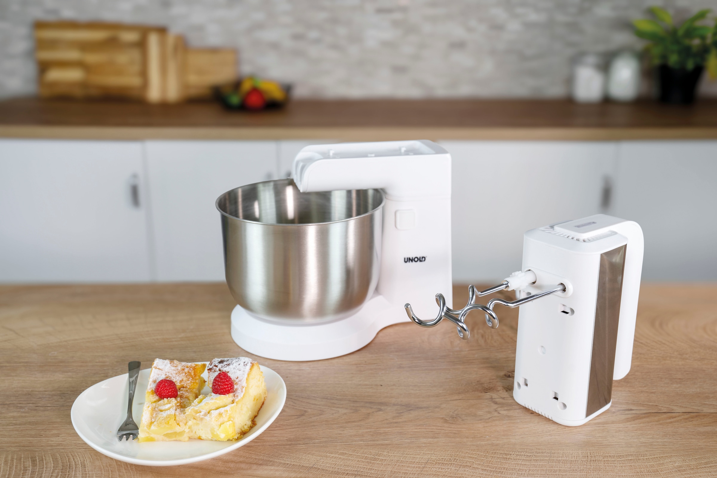 Unold Handmixer »78720 mit Rührschüssel Hannah«, 500 W