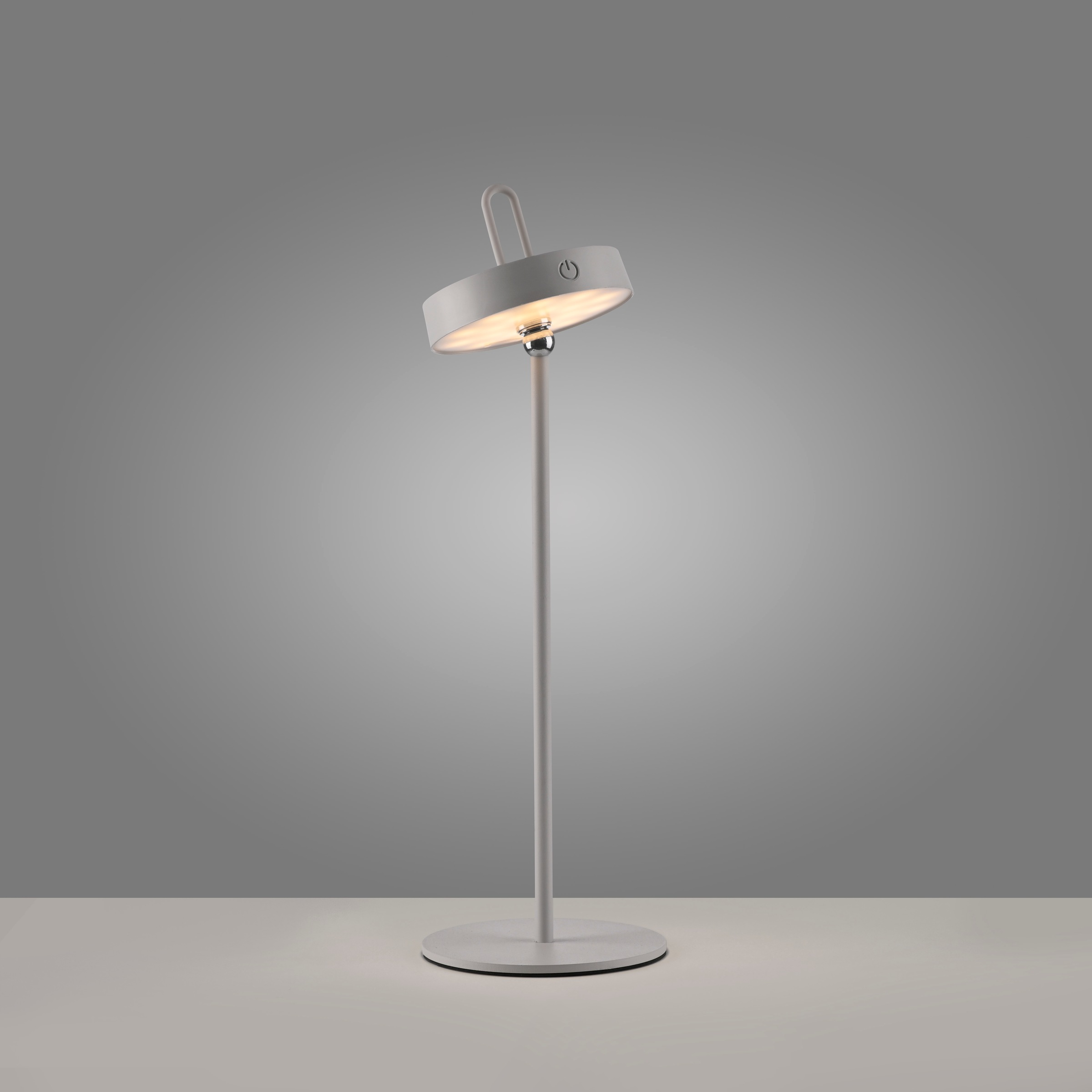 JUST LIGHT Tischleuchte »AMAG«, 1 flammig, Leuchtmittel LED-Modul | LED fest integriert, Akkuleuchte