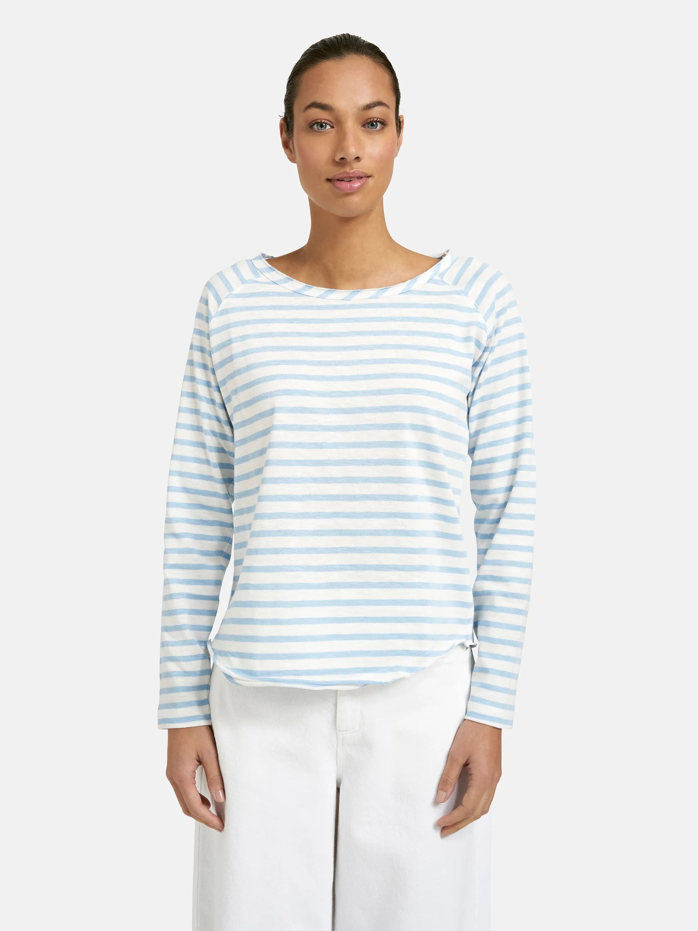 Smith & Soul Langarmshirt mit Raglanärmeln, Rundhals