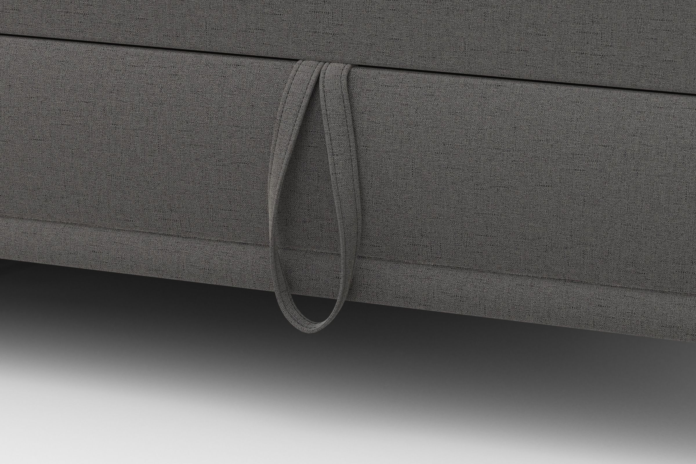 sit&more Ecksofa »Cabrio L-Form, mit Sitztiefenverstellung, Arm- und Kopfteilverstellung«, 2 Nierenkissen, Federkern, optional Bettfunktion und Stauraum