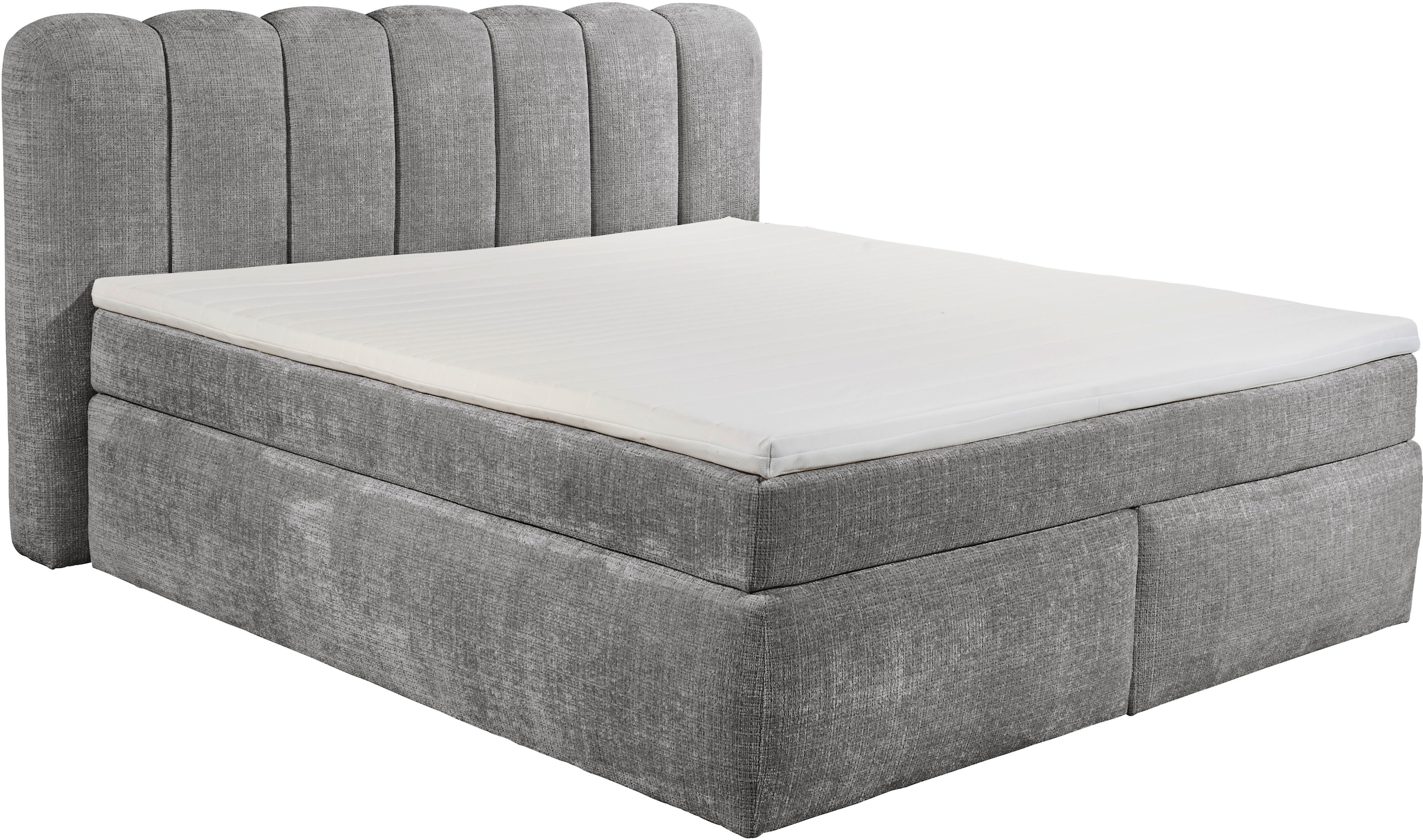 ED EXCITING DESIGN Boxspringbett »Gibsons in der Größe 200x220cm, Überlänge günstig online kaufen