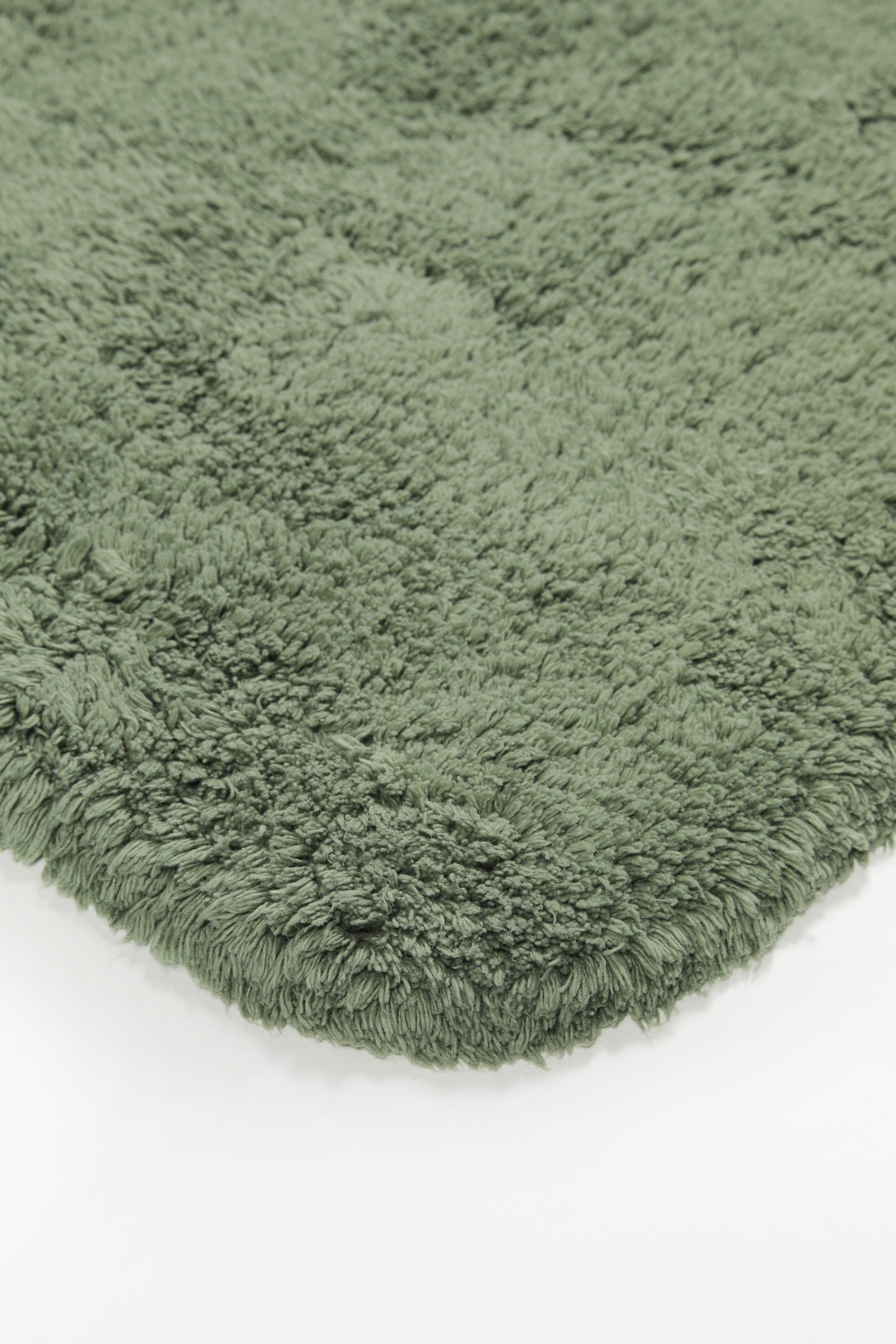 my home Badematte »Kian«, fußbodenheizungsgeeignet, Badvorleger, Badteppich aus 100%Baumwolle, weich, waschbar, saugfähig