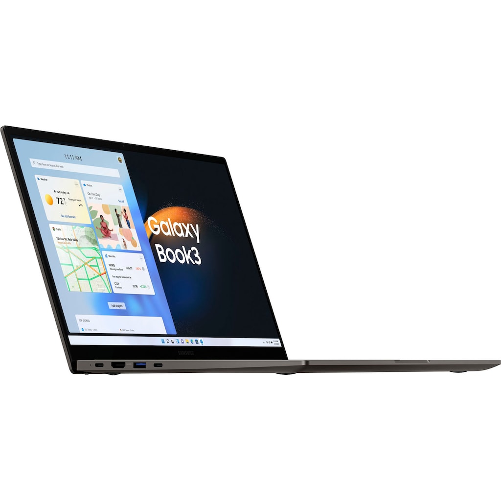 Samsung Notebook »Galaxy Book3«, 39,6 cm, / 15,6 Zoll, Intel, Core i5, ARC™ A350M, 512 GB SSD