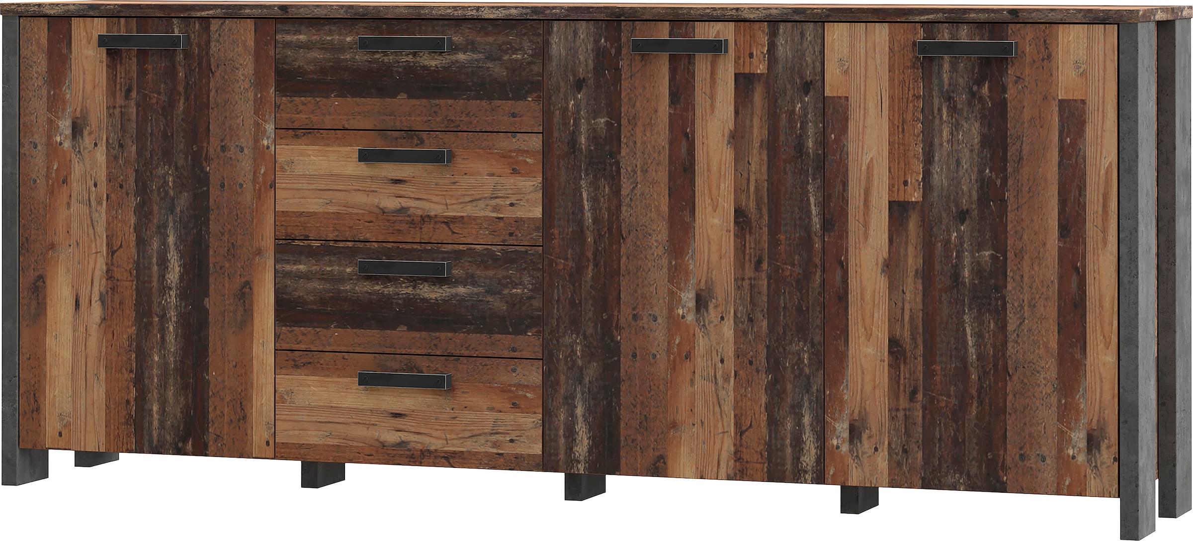 FORTE Sideboard »Clif«, Breite ca. 206 cm