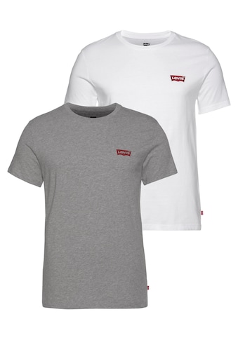 Levi's® Kurzarmshirt, mit Levi's® Logo auf der Brust kaufen