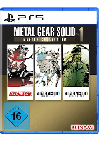 Spielesoftware »Metal Gear Solid Master Collection Vol. 1«, PlayStation 5