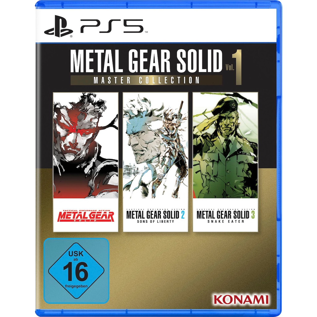 Konami Spielesoftware »Metal Gear Solid Master Collection Vol. 1«, PlayStation 5