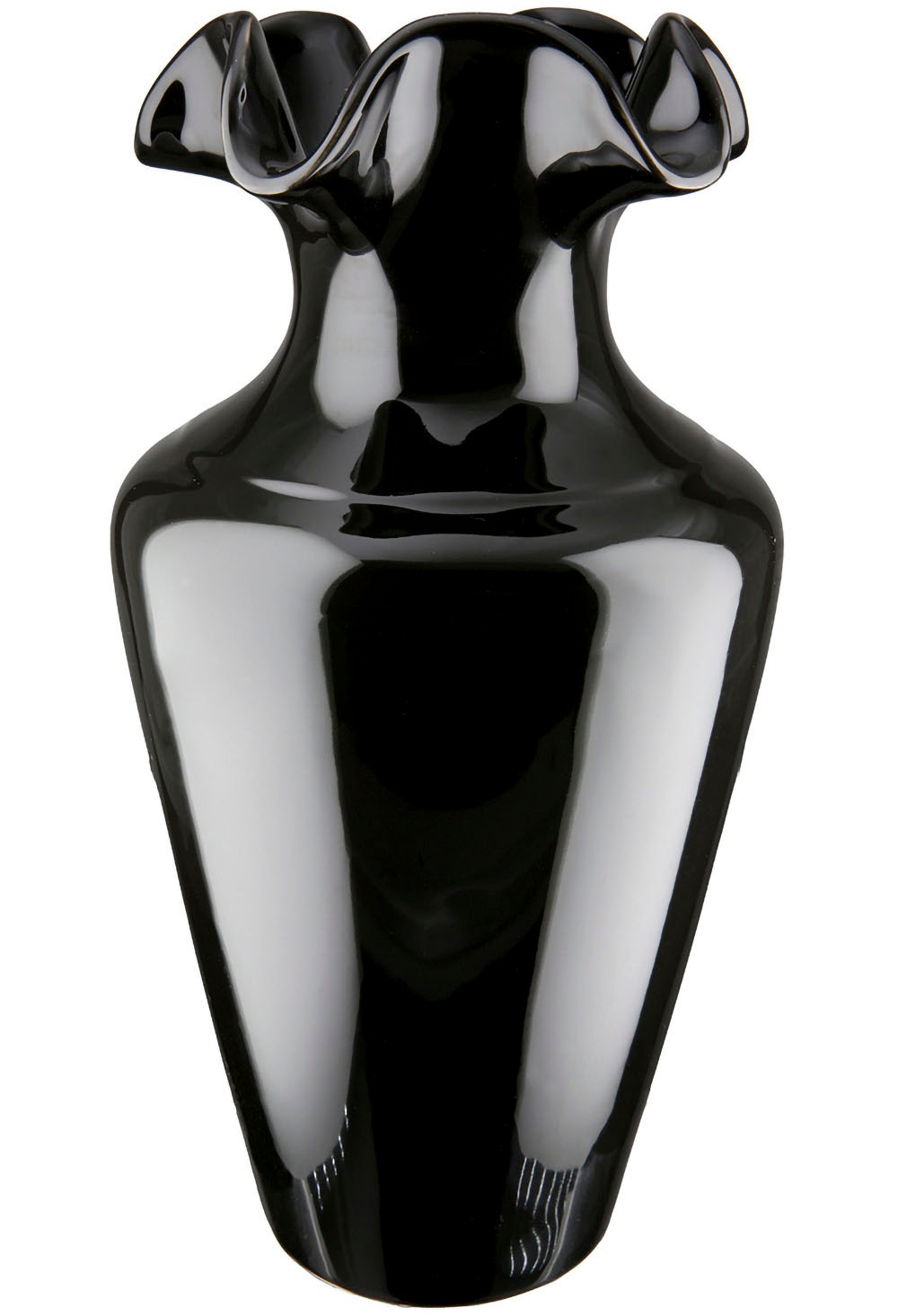 GILDE Tischvase »Vase Irina, aus Keramik, Höhe ca. 40 cm«, (1 St.), wasserd günstig online kaufen