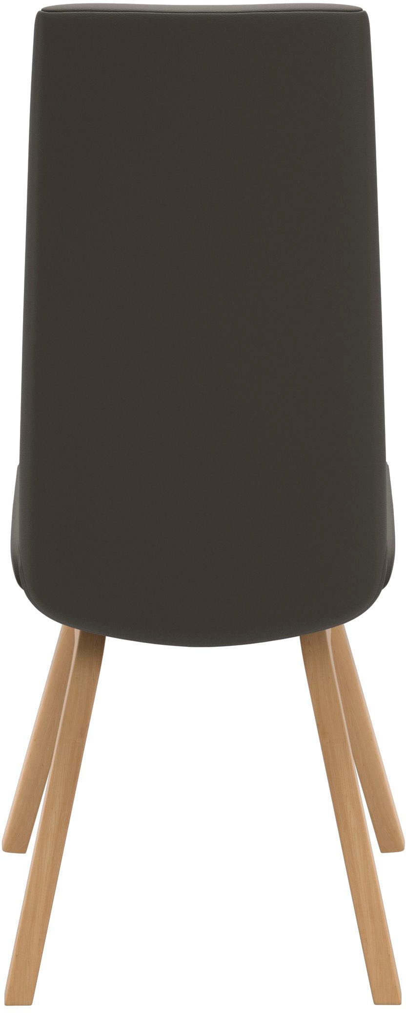 Stressless® Polsterstuhl »Laurel«, Leder PALOMA, High Back, Größe M, mit schräggestellten Beinen in Eiche natur