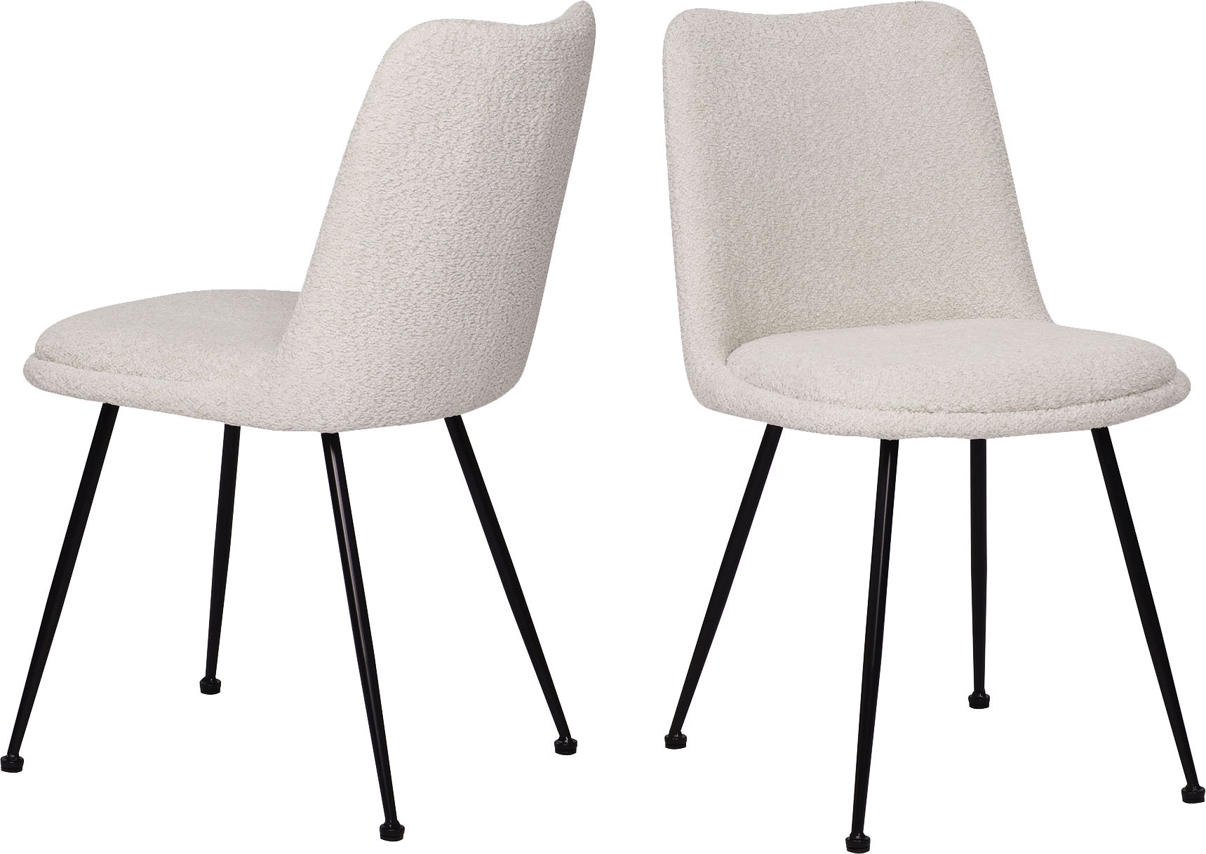 SIT 4-Fußstuhl (Set) 2 Stk. Bouclé Oeko-Tex zertifiziert günstig online kaufen