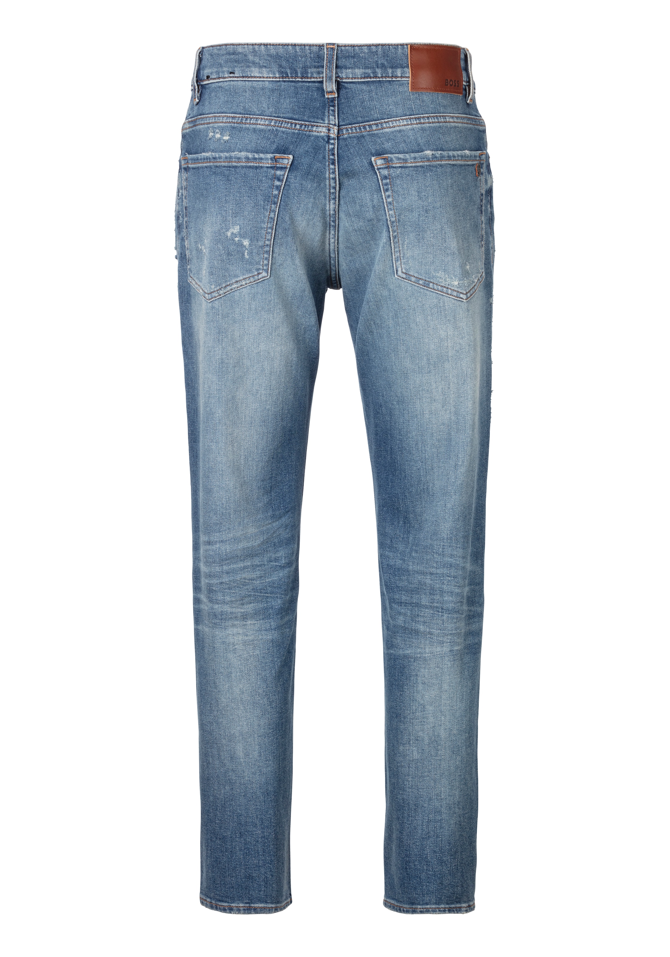 BOSS ORANGE Straight-Jeans »RE.MAINE BO«, mit BOSS Leder-Badge