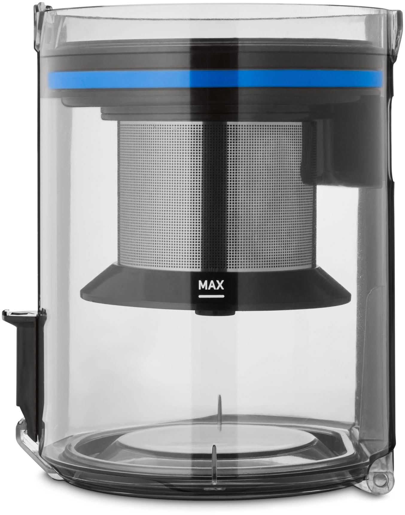 Medion® Akku-Stielstaubsauger »P350 W (MD 12049), beutellose Zyklon-Technologie, 24 kPa Saugleistung«, HEPA 13 Filter, LED-Touch-Display, Staubsensor, integriertes Zubehör