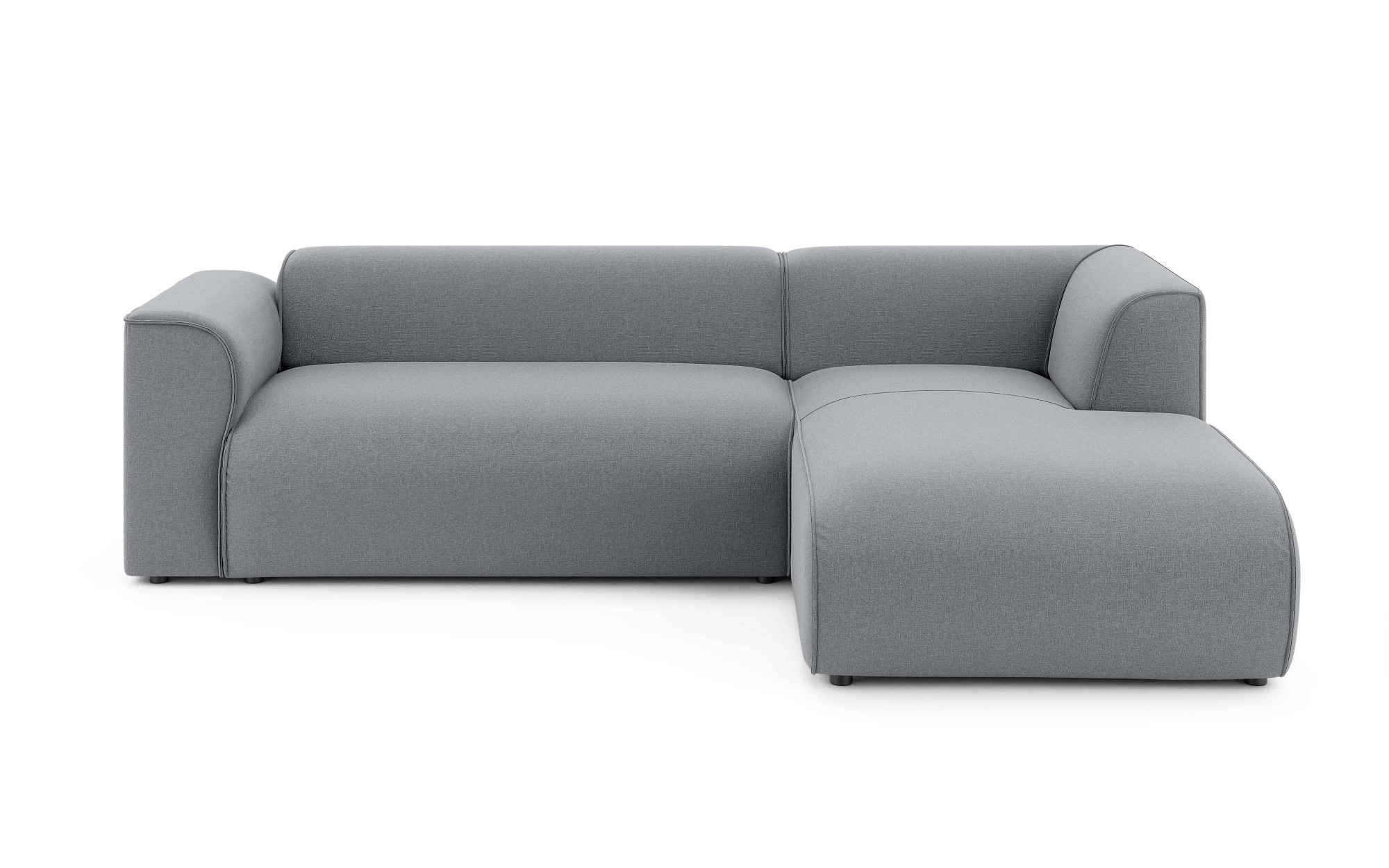 Home affaire Ecksofa »MERID L-Form (257 cm), zeitlos & stilvolles Design,« günstig online kaufen