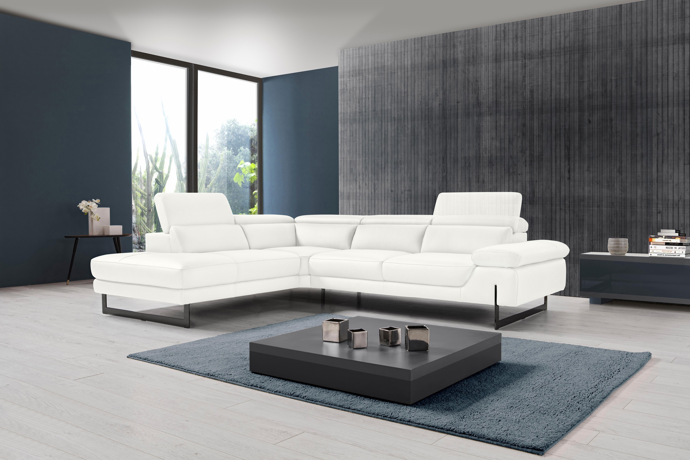 Egoitaliano Ecksofa »Queenie, extravagantes Sofa mit erstklassigem Sitzkomf günstig online kaufen