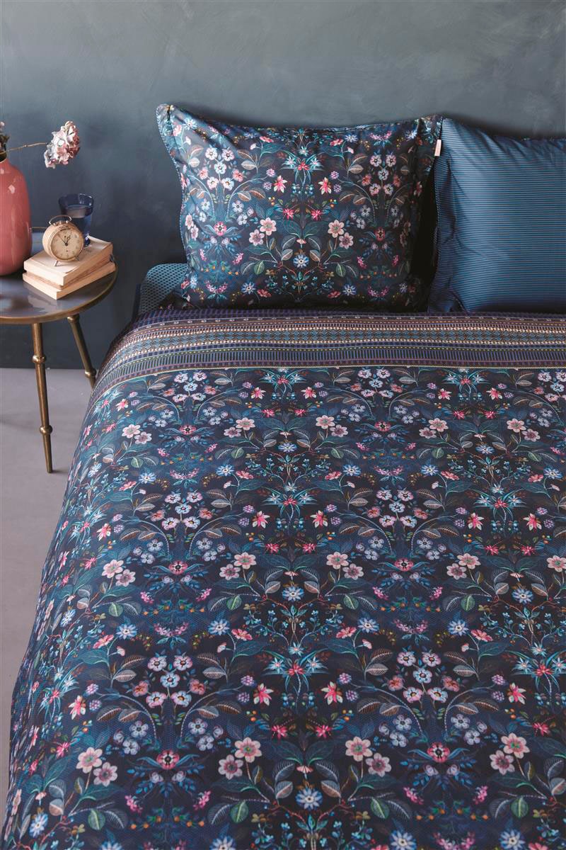 PiP Studio Wendebettwäsche »Pip Studio Mirrorama«, Vorderseite mit raffiniertem Blumenmuster