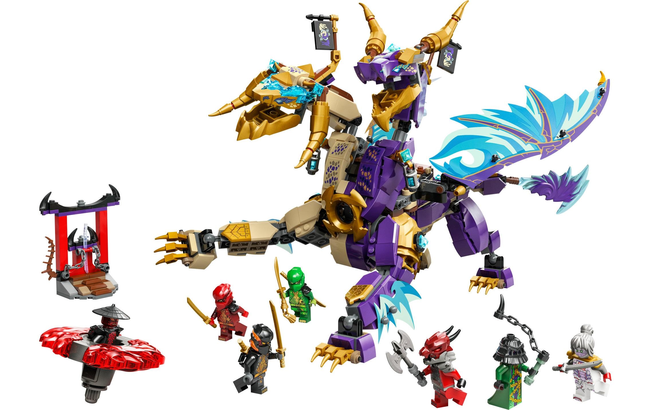 LEGO® Spielbausteine »Ninjago Lichtbogendrache 71836«