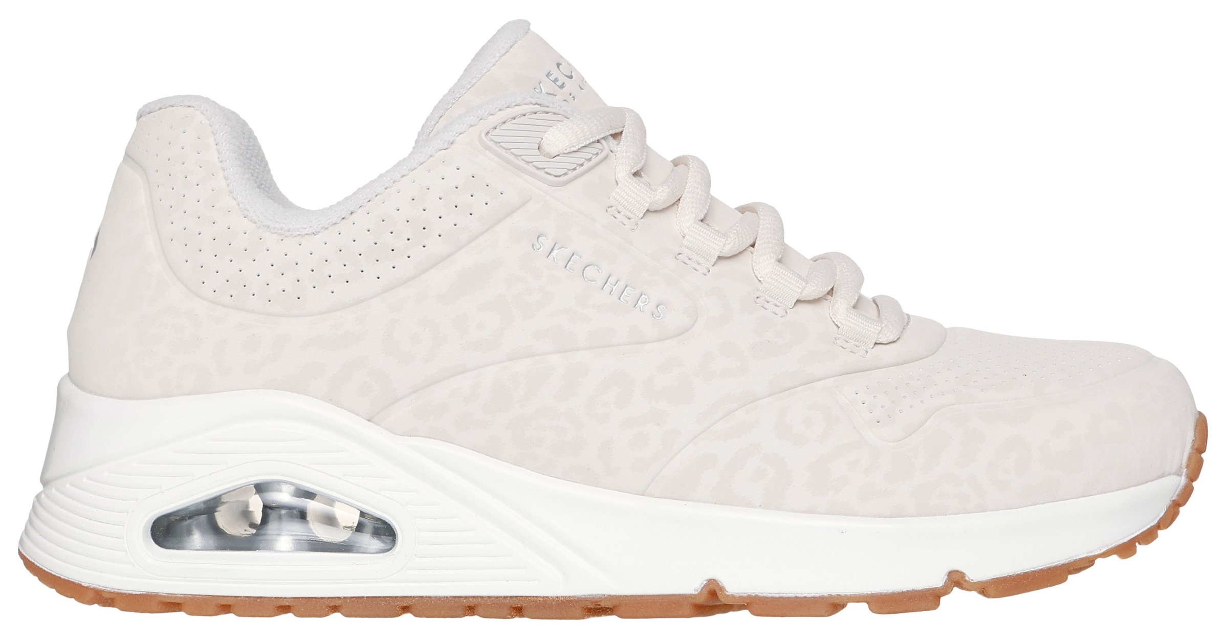 Skechers Sneaker »UNO-KAT-NEATO«, Leo Sneaker, Schnürschuh mit Air-Cooled Memory Foam